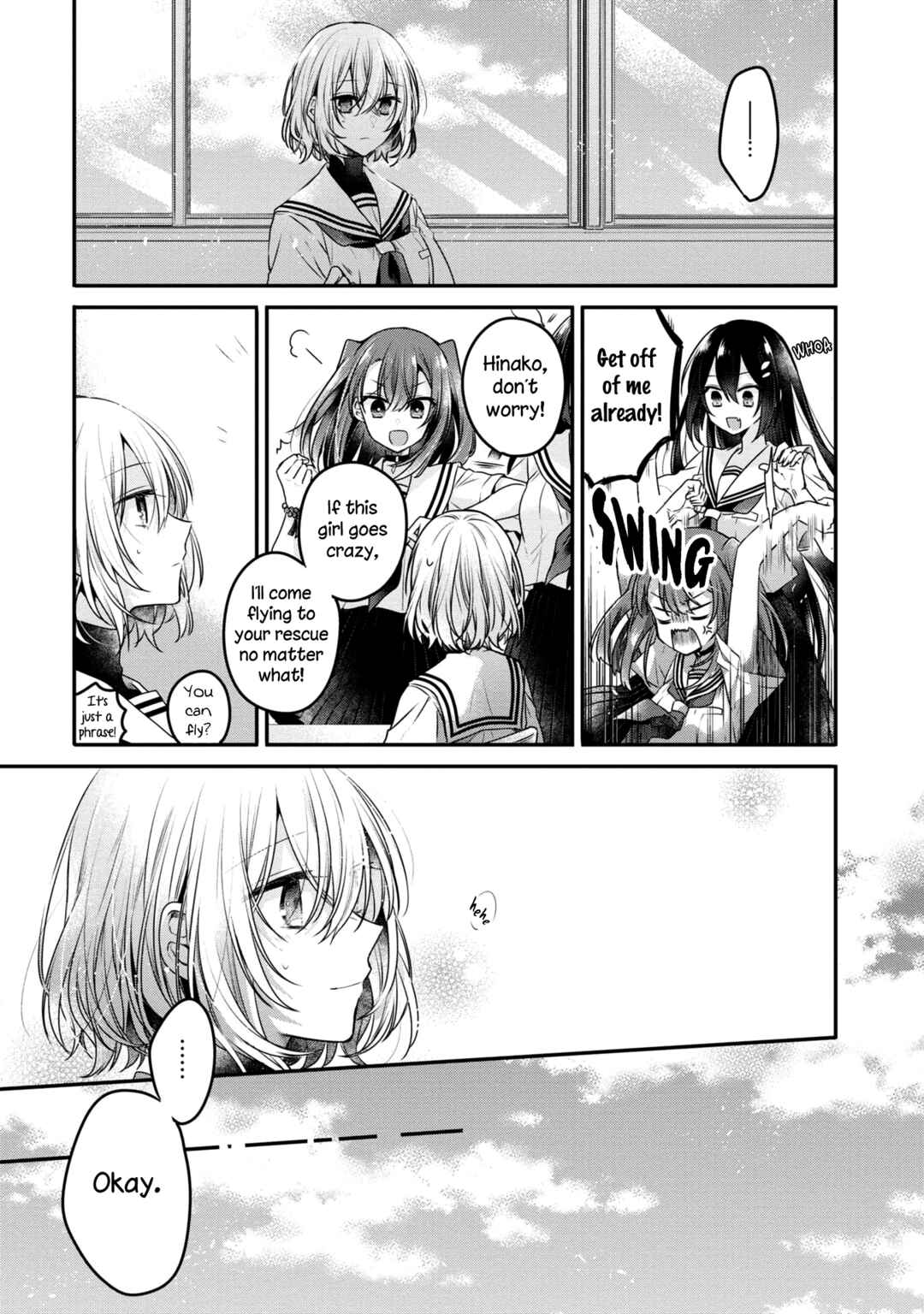 Watashi wo Tabetai, Hitodenashi Chapter 13 - Page 11
