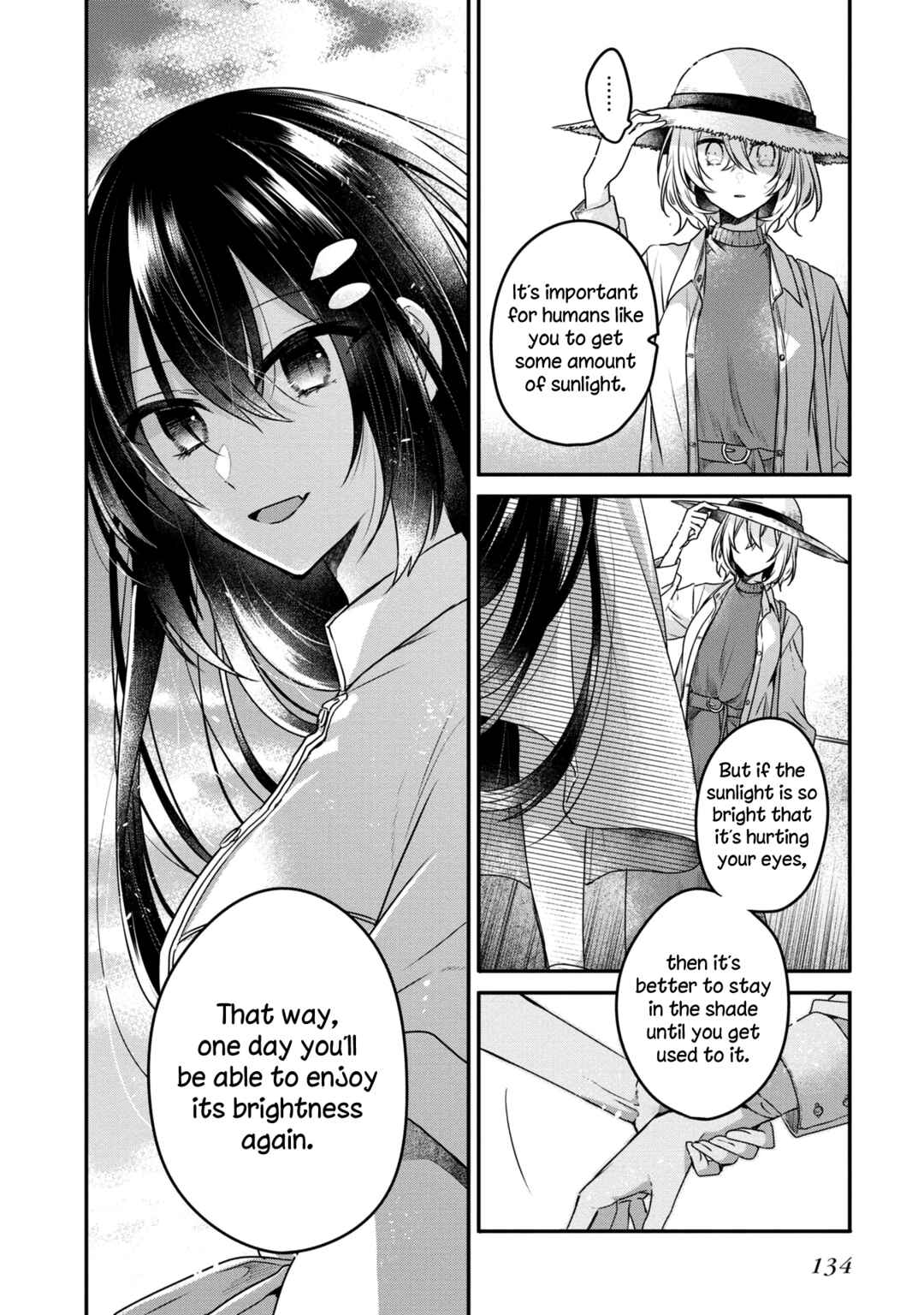 Watashi wo Tabetai, Hitodenashi Chapter 13 - Page 18