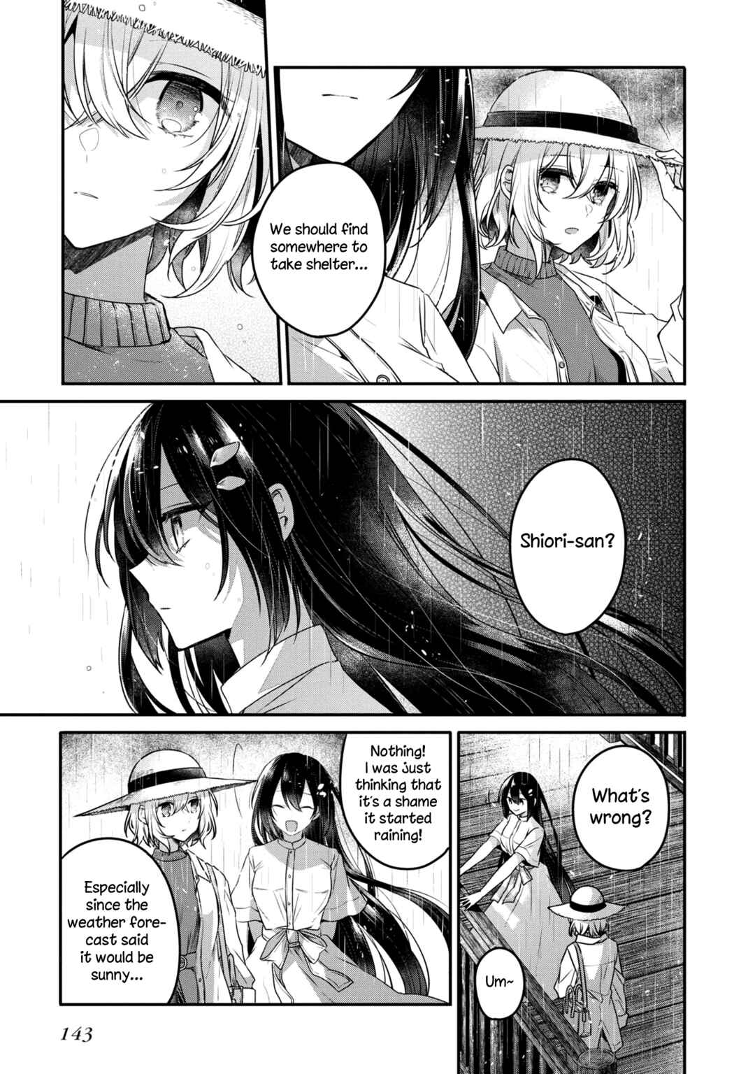 Watashi wo Tabetai, Hitodenashi Chapter 13 - Page 27