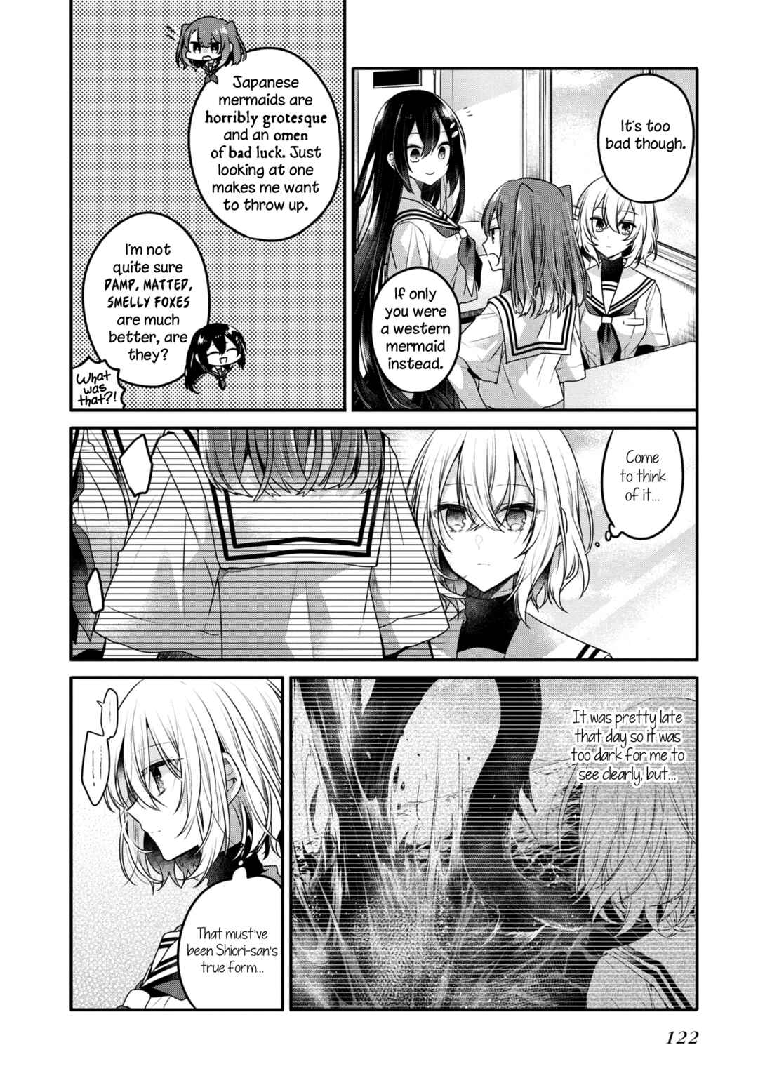 Watashi wo Tabetai, Hitodenashi Chapter 13 - Page 6