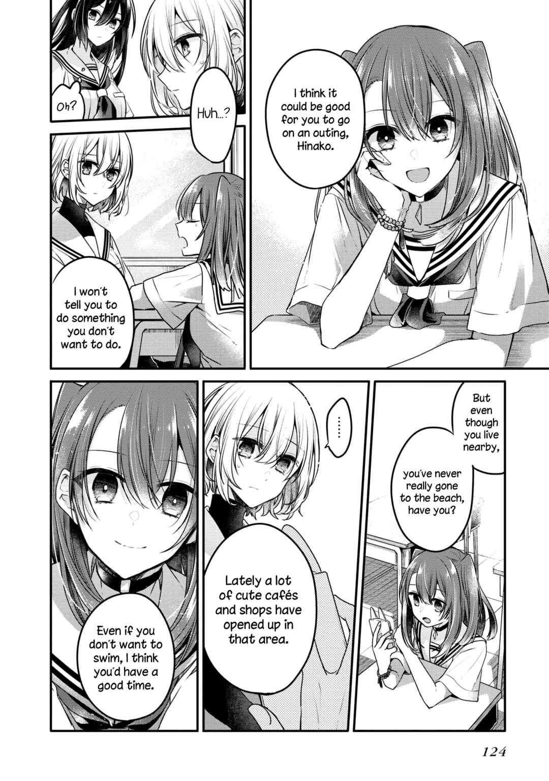 Watashi wo Tabetai, Hitodenashi Chapter 13 - Page 8