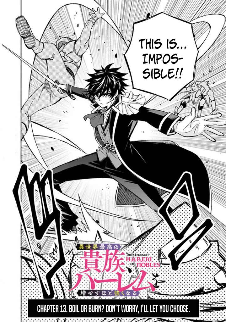 Isekai Saikou no Kizoku, Harem wo Fuyasu Hodo Tsuyoku Naru Chapter 13 - Page 4