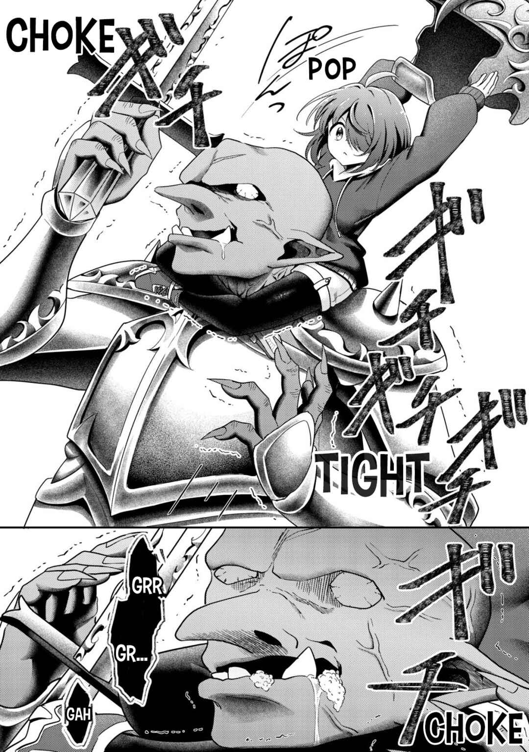 [Hihou] Komyuryoku 0 Otaku Shoujo, Dragon wo One Punch de Shizumete Yuumei Haishinsha wo Tasuketara Fuhon'i Buzz ga Tomaranai Chapter 8 - Page 11