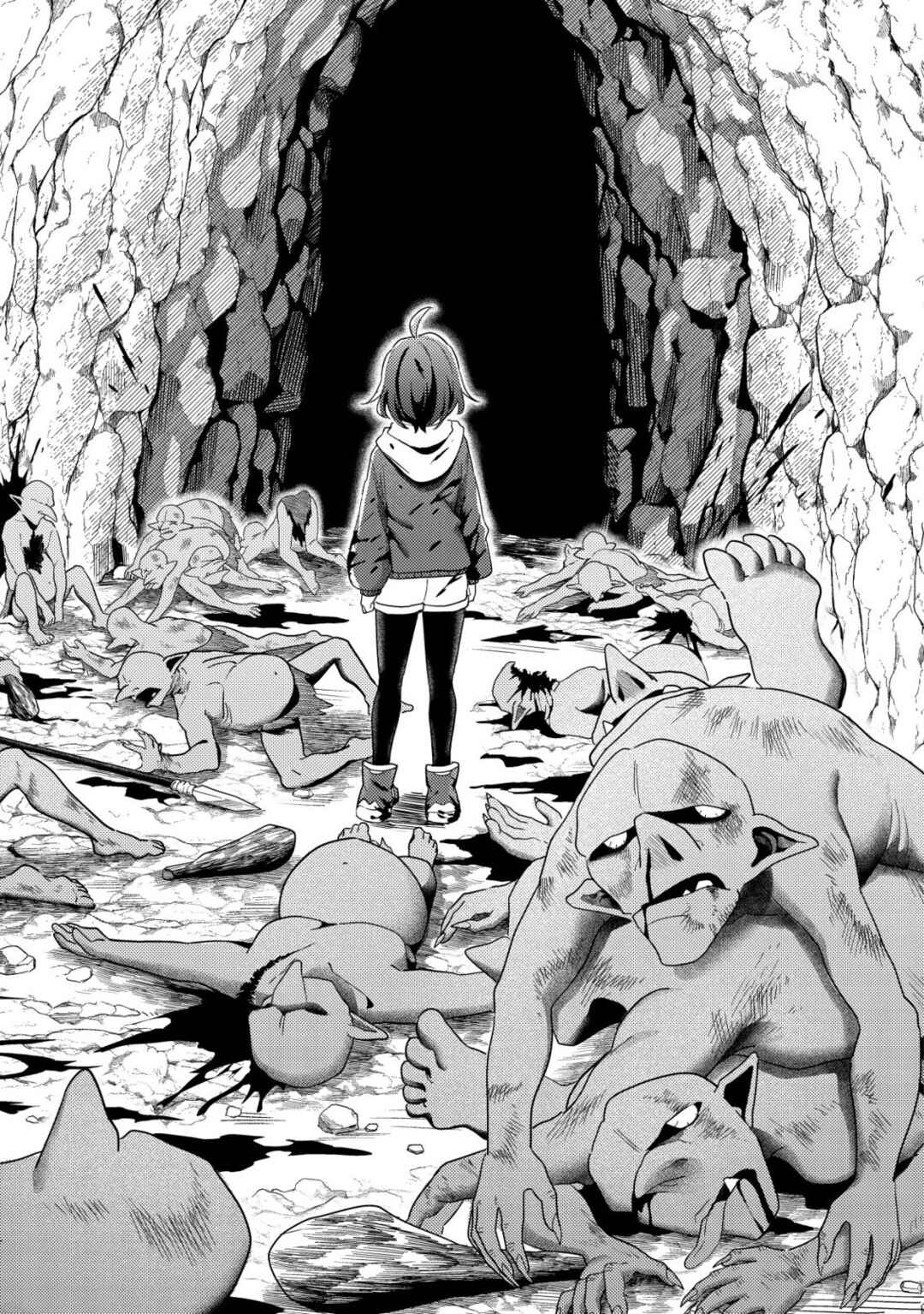 [Hihou] Komyuryoku 0 Otaku Shoujo, Dragon wo One Punch de Shizumete Yuumei Haishinsha wo Tasuketara Fuhon'i Buzz ga Tomaranai Chapter 8 - Page 18