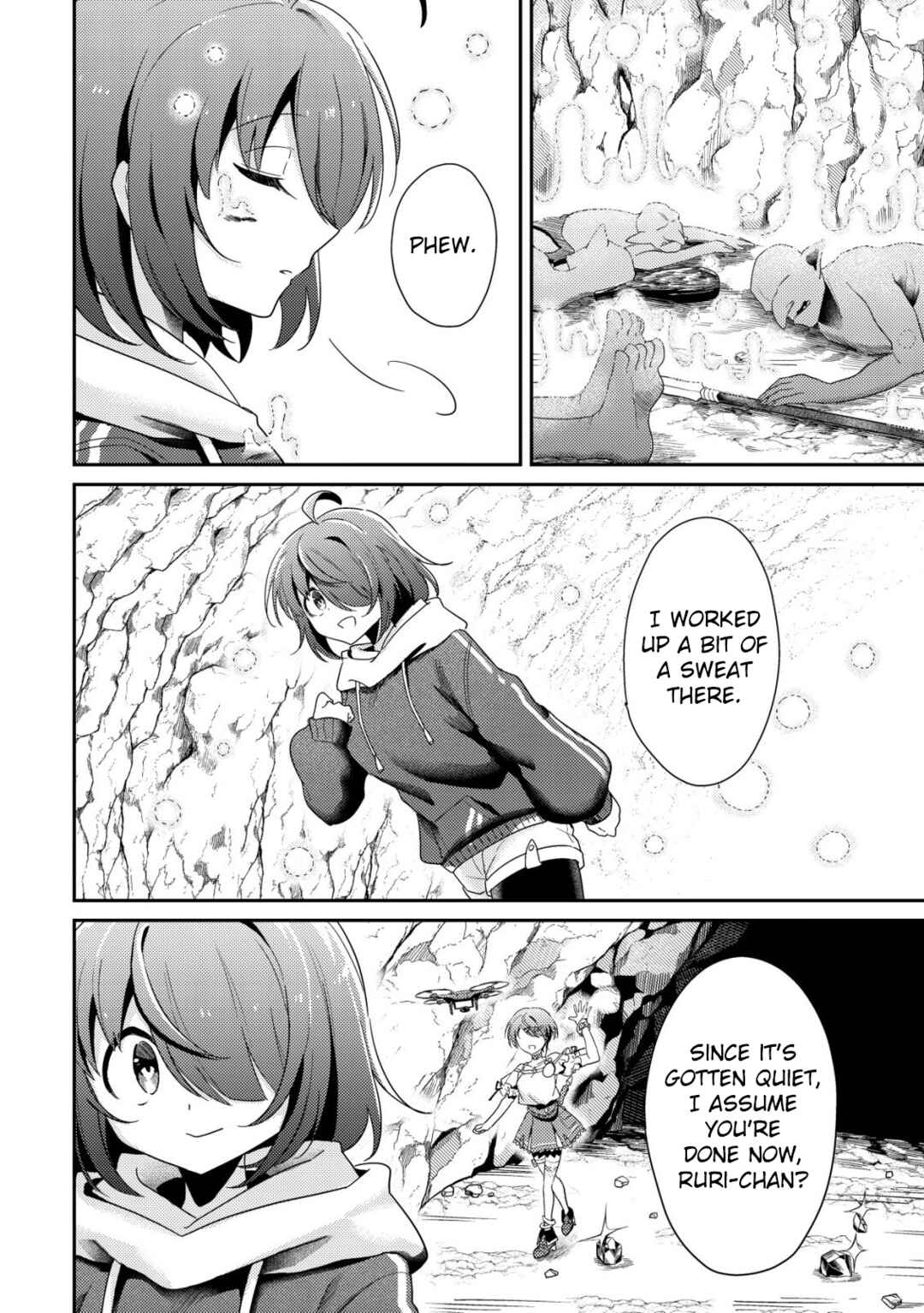 [Hihou] Komyuryoku 0 Otaku Shoujo, Dragon wo One Punch de Shizumete Yuumei Haishinsha wo Tasuketara Fuhon'i Buzz ga Tomaranai Chapter 8 - Page 19