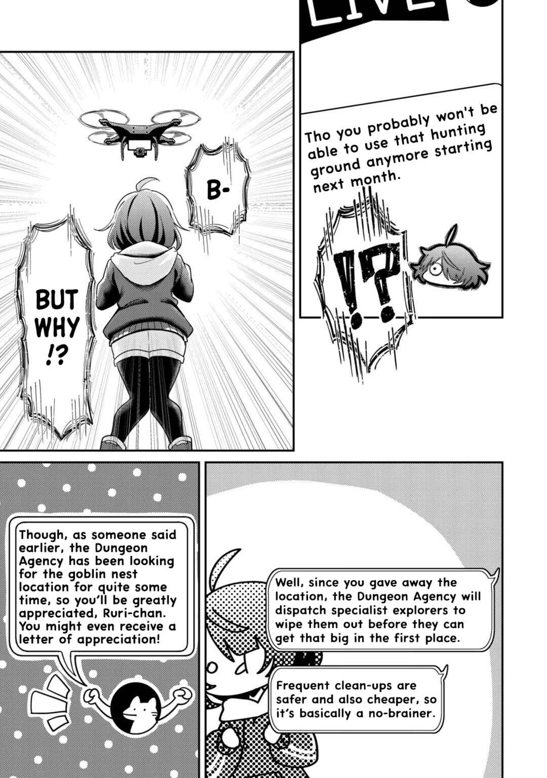 [Hihou] Komyuryoku 0 Otaku Shoujo, Dragon wo One Punch de Shizumete Yuumei Haishinsha wo Tasuketara Fuhon'i Buzz ga Tomaranai Chapter 8 - Page 22