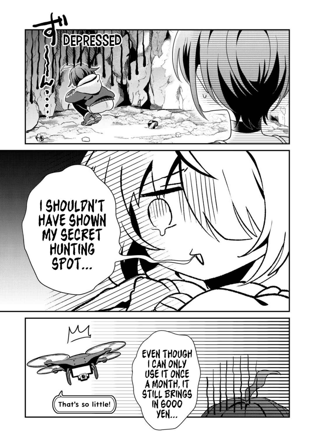 [Hihou] Komyuryoku 0 Otaku Shoujo, Dragon wo One Punch de Shizumete Yuumei Haishinsha wo Tasuketara Fuhon'i Buzz ga Tomaranai Chapter 8 - Page 24