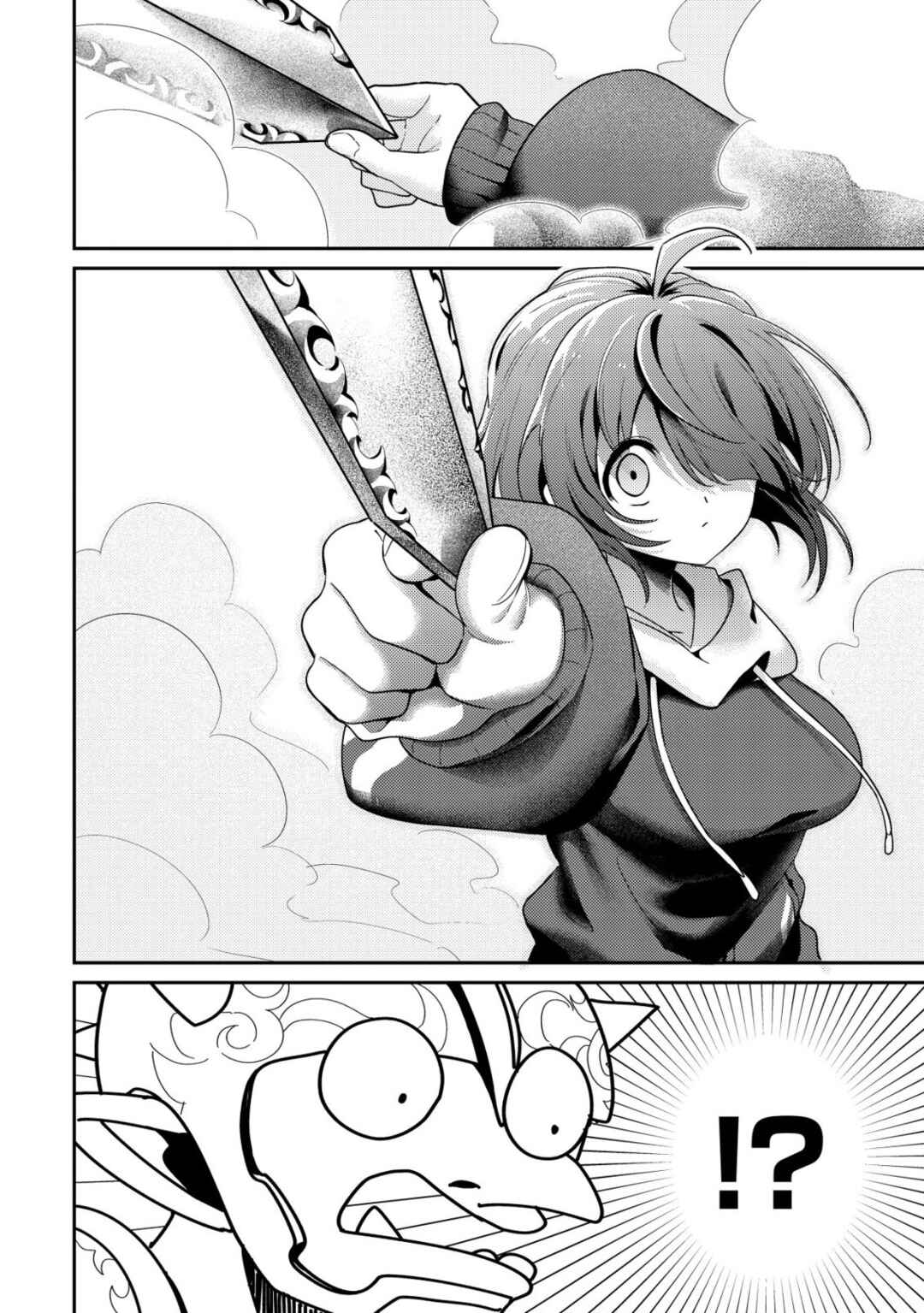 [Hihou] Komyuryoku 0 Otaku Shoujo, Dragon wo One Punch de Shizumete Yuumei Haishinsha wo Tasuketara Fuhon'i Buzz ga Tomaranai Chapter 8 - Page 9