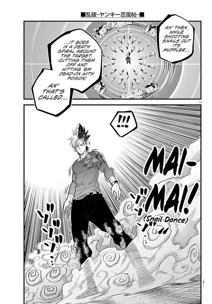 Rappa - Yankee Ninpuuchou Chapter 48 - Page 9