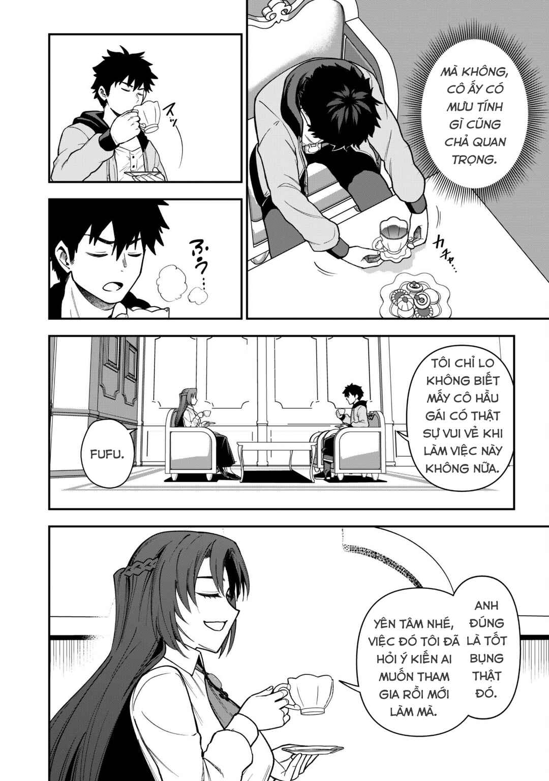 Saikin Haitta Shiro Madoushi ga Party Crusher de, Ore no Isekai Boukensha Seikatsu ga Houkai no Kiki na Ken ni Tsuite Chapter 31 - Page 21