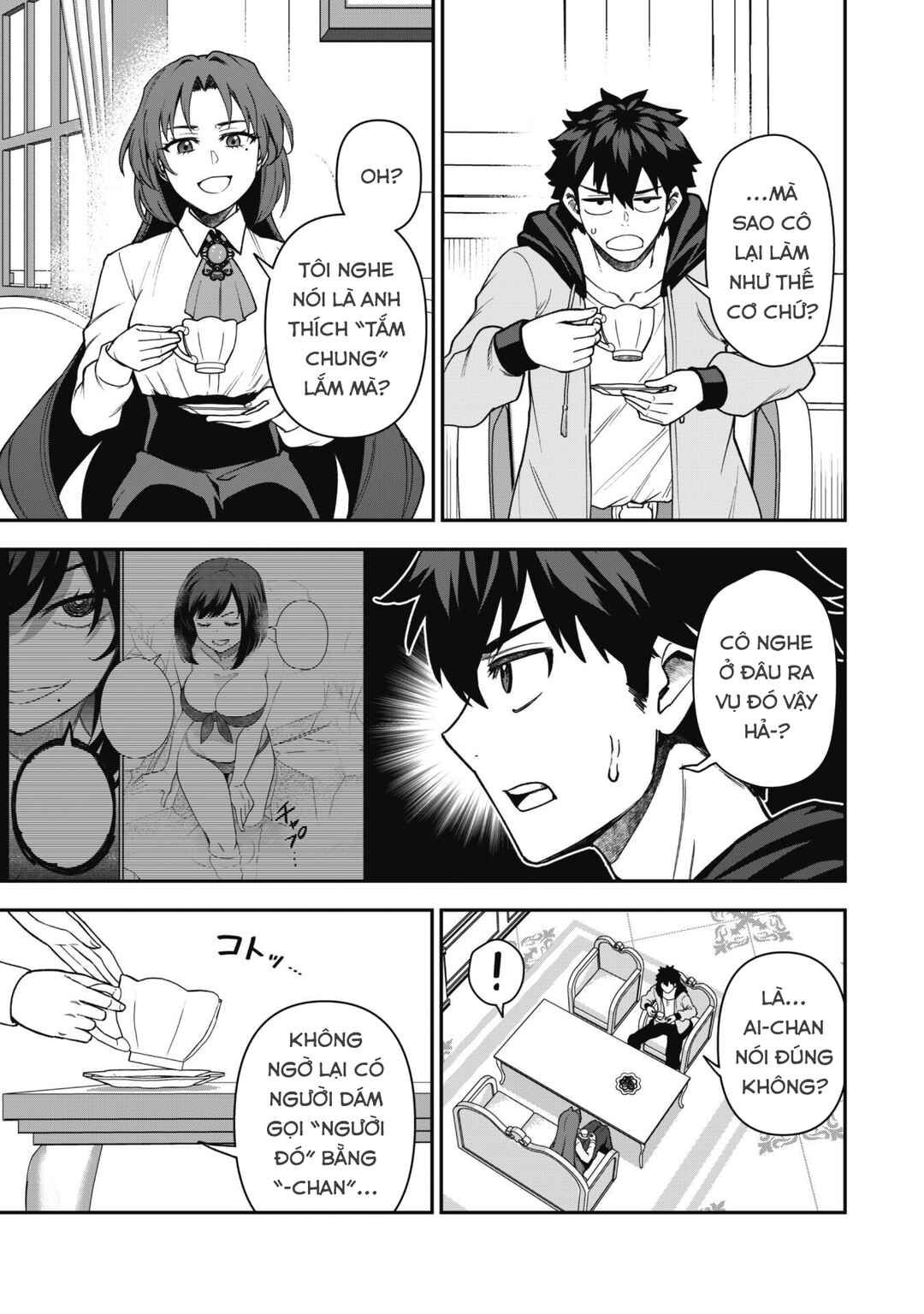 Saikin Haitta Shiro Madoushi ga Party Crusher de, Ore no Isekai Boukensha Seikatsu ga Houkai no Kiki na Ken ni Tsuite Chapter 31 - Page 22