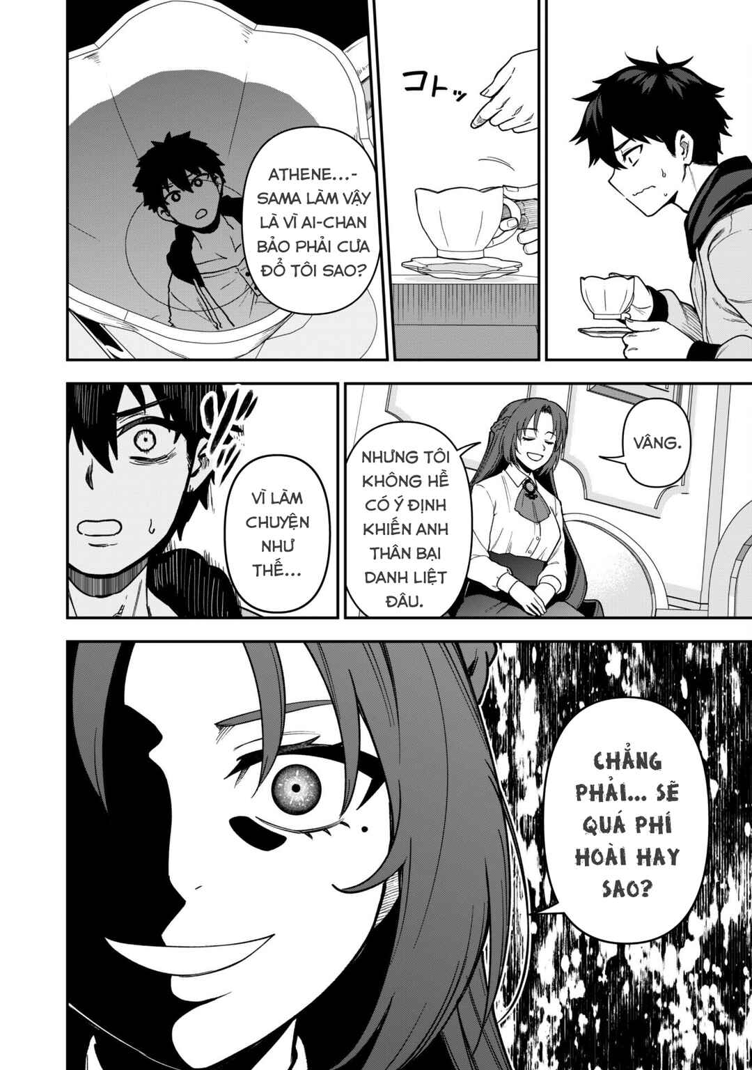 Saikin Haitta Shiro Madoushi ga Party Crusher de, Ore no Isekai Boukensha Seikatsu ga Houkai no Kiki na Ken ni Tsuite Chapter 31 - Page 23