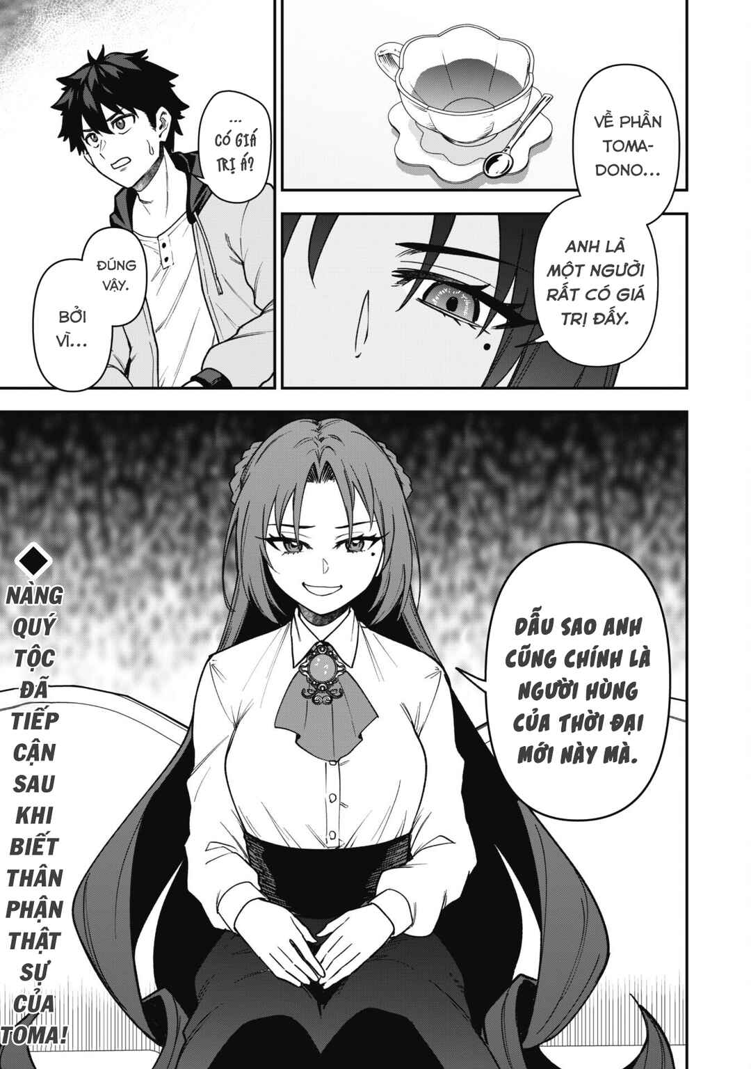 Saikin Haitta Shiro Madoushi ga Party Crusher de, Ore no Isekai Boukensha Seikatsu ga Houkai no Kiki na Ken ni Tsuite Chapter 31 - Page 24