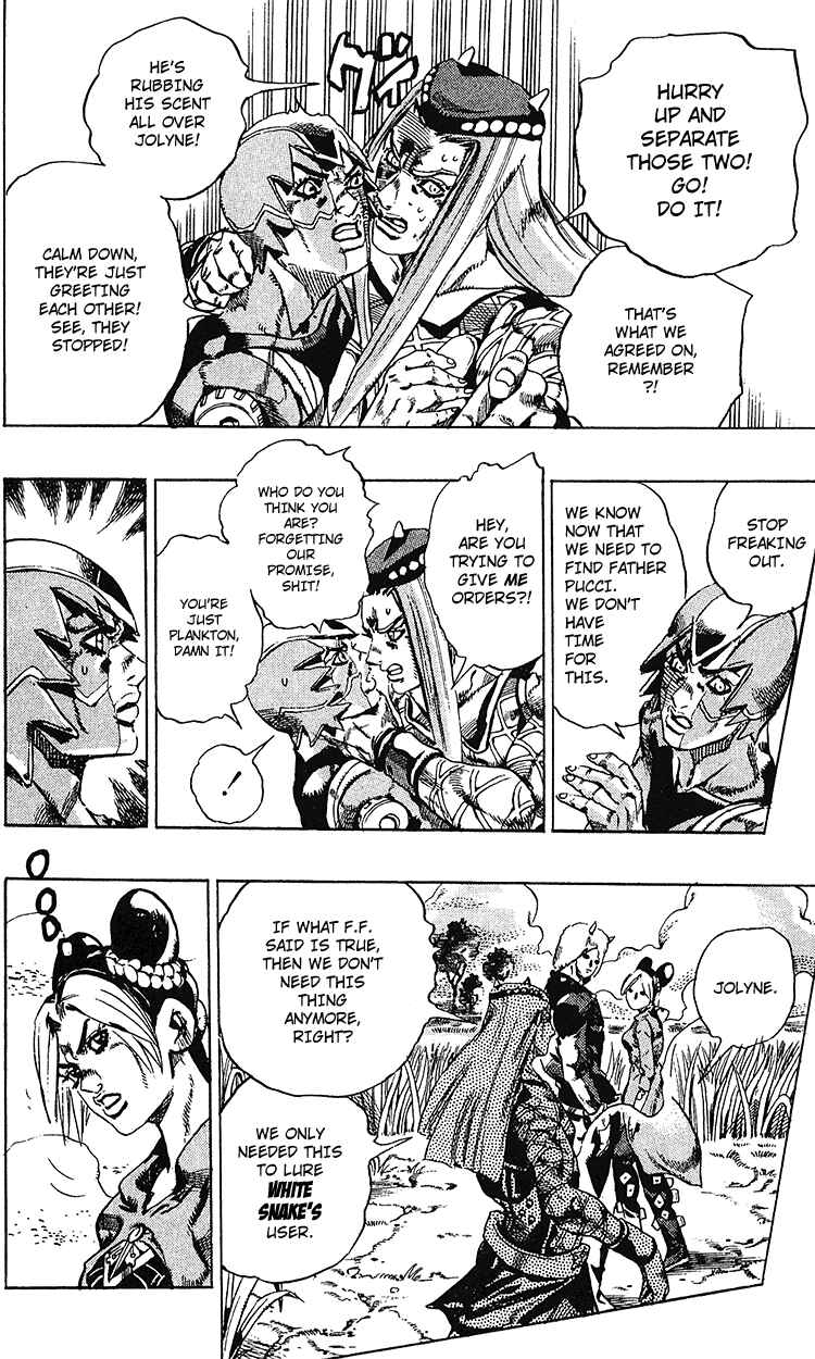 JoJo no Kimyou na Bouken: Part 6 - Stone Ocean Chapter 92 - Page 11