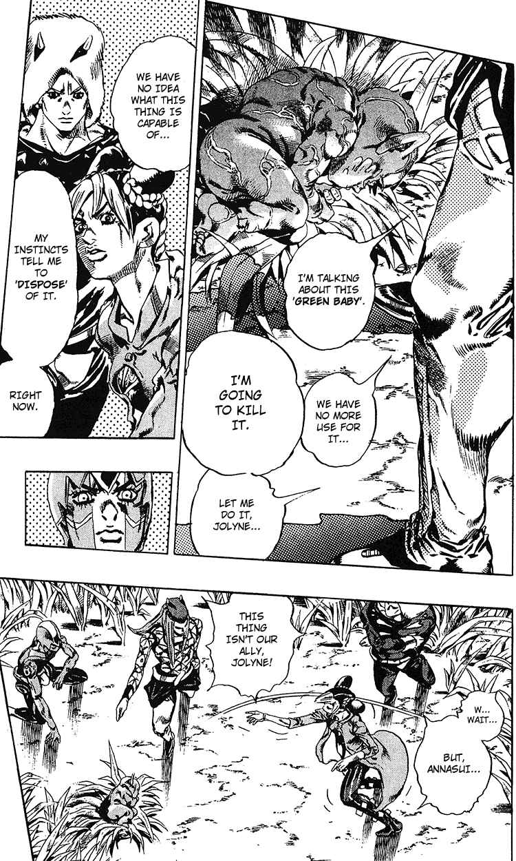 JoJo no Kimyou na Bouken: Part 6 - Stone Ocean Chapter 92 - Page 12