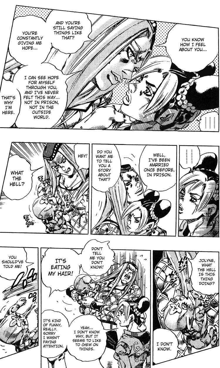 JoJo no Kimyou na Bouken: Part 6 - Stone Ocean Chapter 92 - Page 4