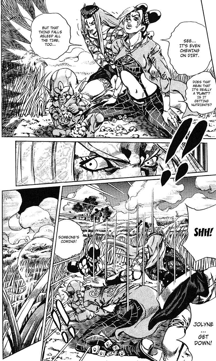 JoJo no Kimyou na Bouken: Part 6 - Stone Ocean Chapter 92 - Page 5