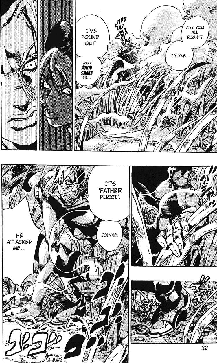 JoJo no Kimyou na Bouken: Part 6 - Stone Ocean Chapter 92 - Page 7
