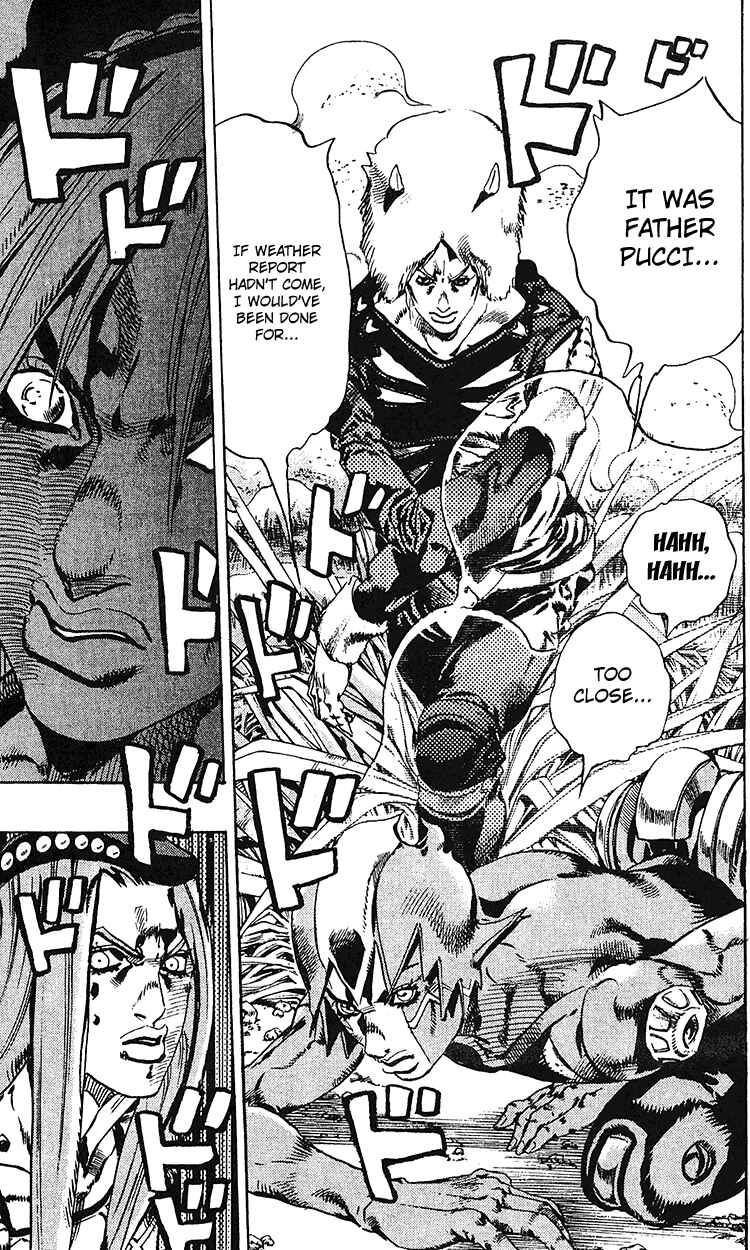 JoJo no Kimyou na Bouken: Part 6 - Stone Ocean Chapter 92 - Page 8