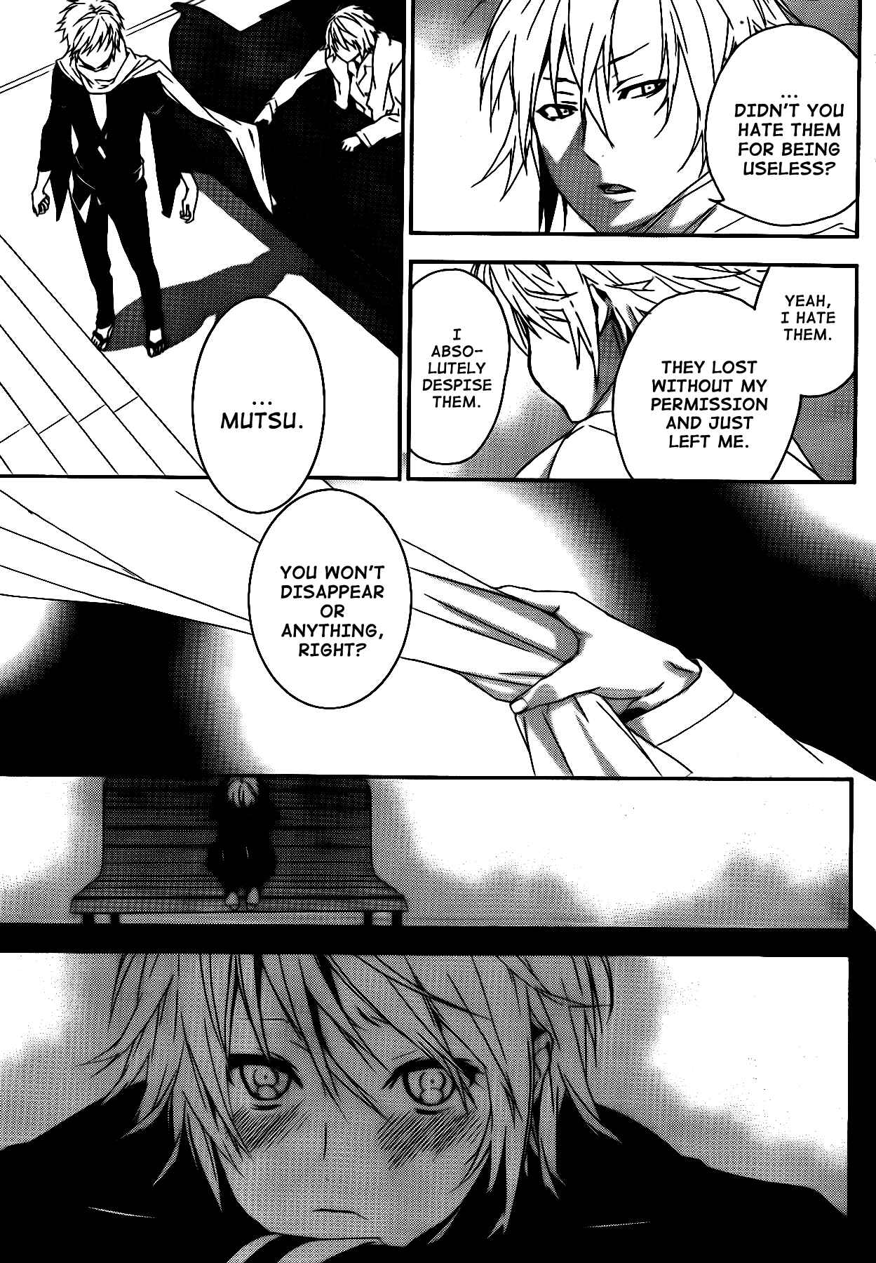Sekirei Chapter 116 - Page 8