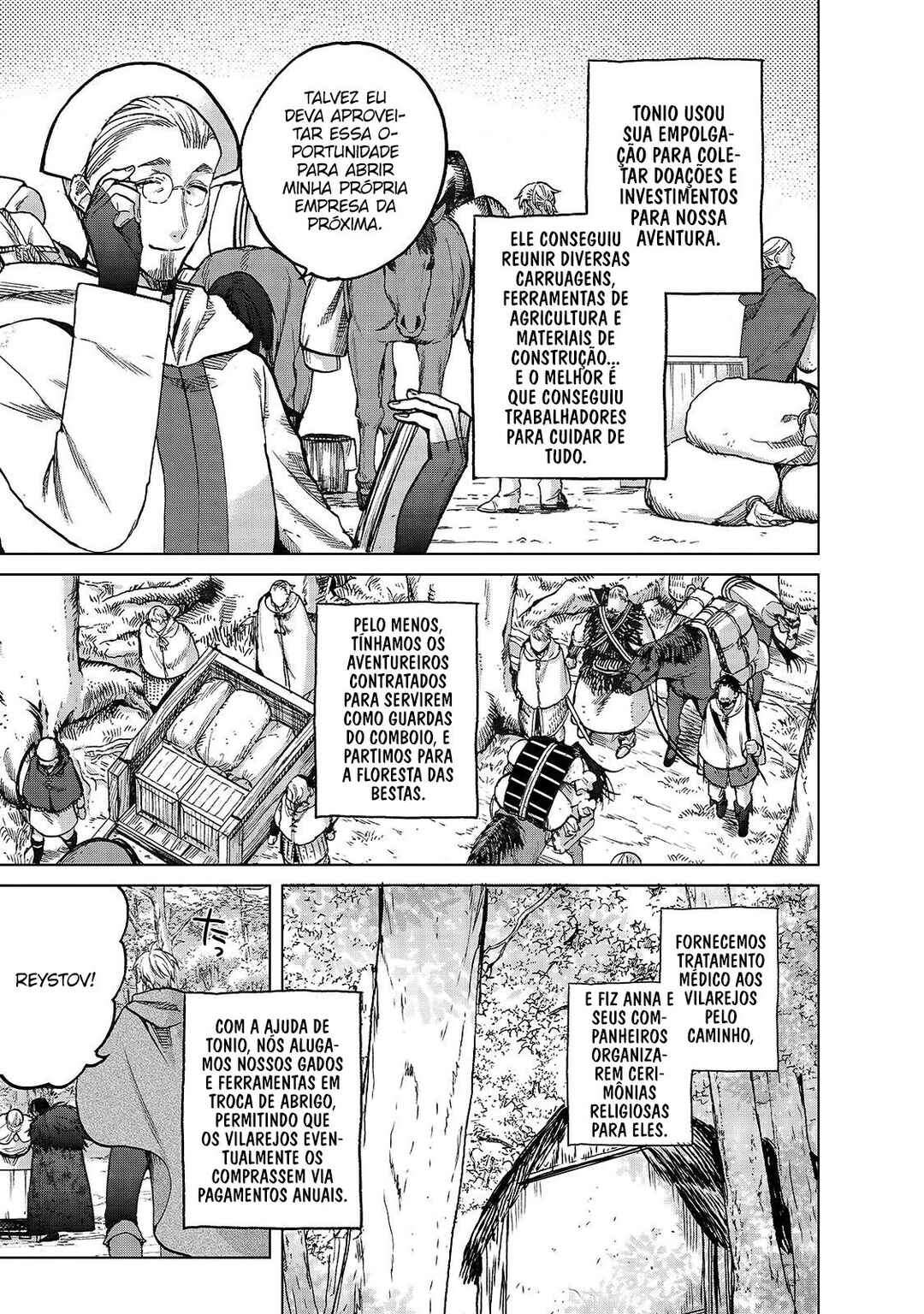 Saihate no Paladin Chapter 23 - Page 4