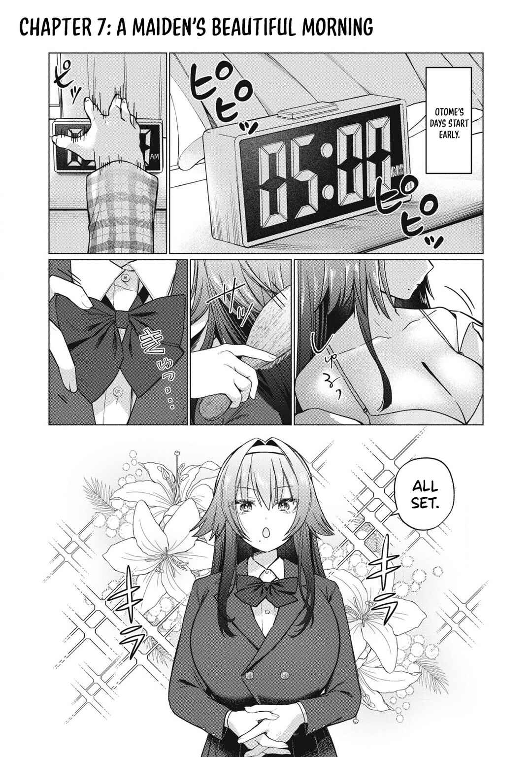 Otome no Okazu Chapter 7 - Page 2
