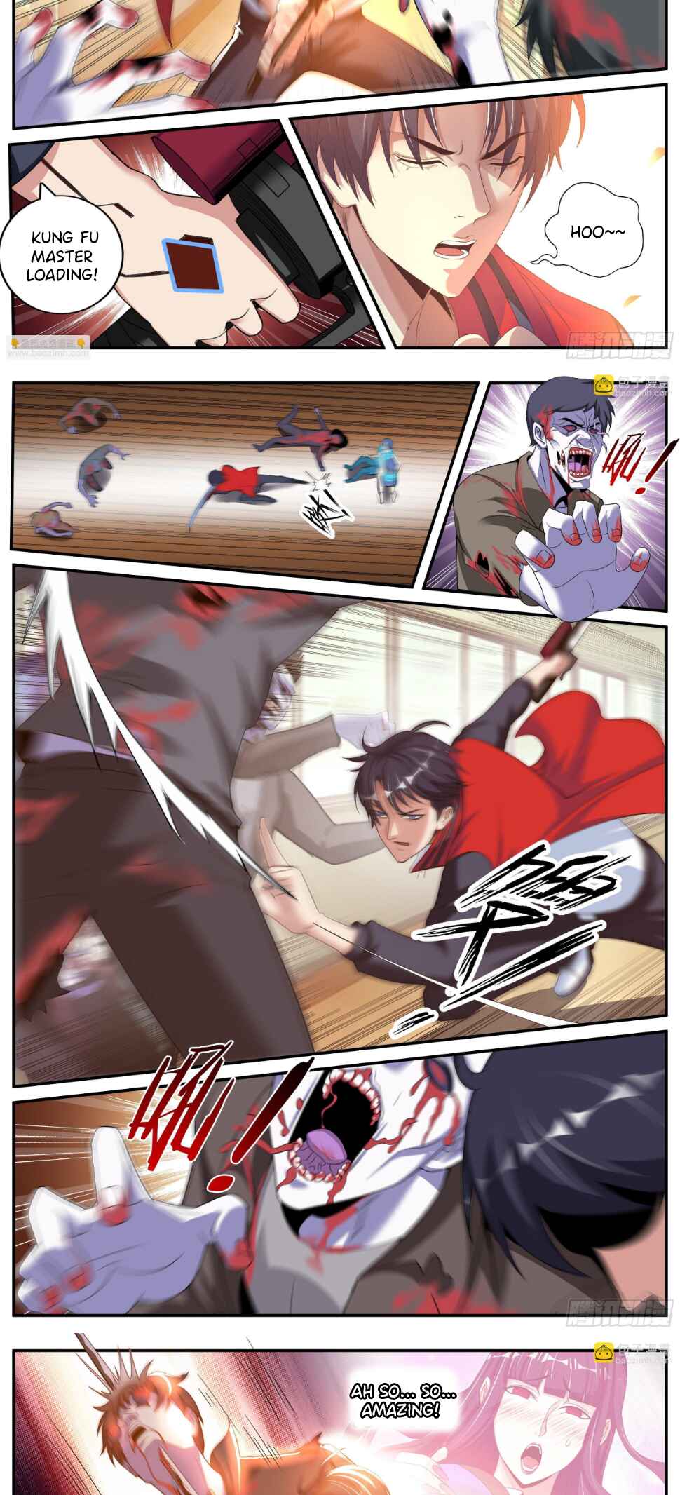 Xìtǒng Sòng Wǒ Bìnànsuǒ Chapter 8 - Page 3