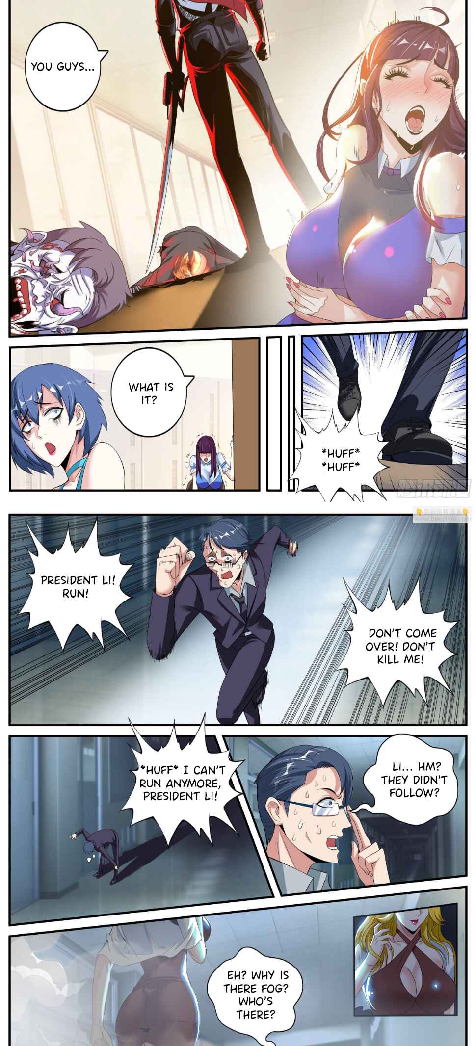Xìtǒng Sòng Wǒ Bìnànsuǒ Chapter 8 - Page 6