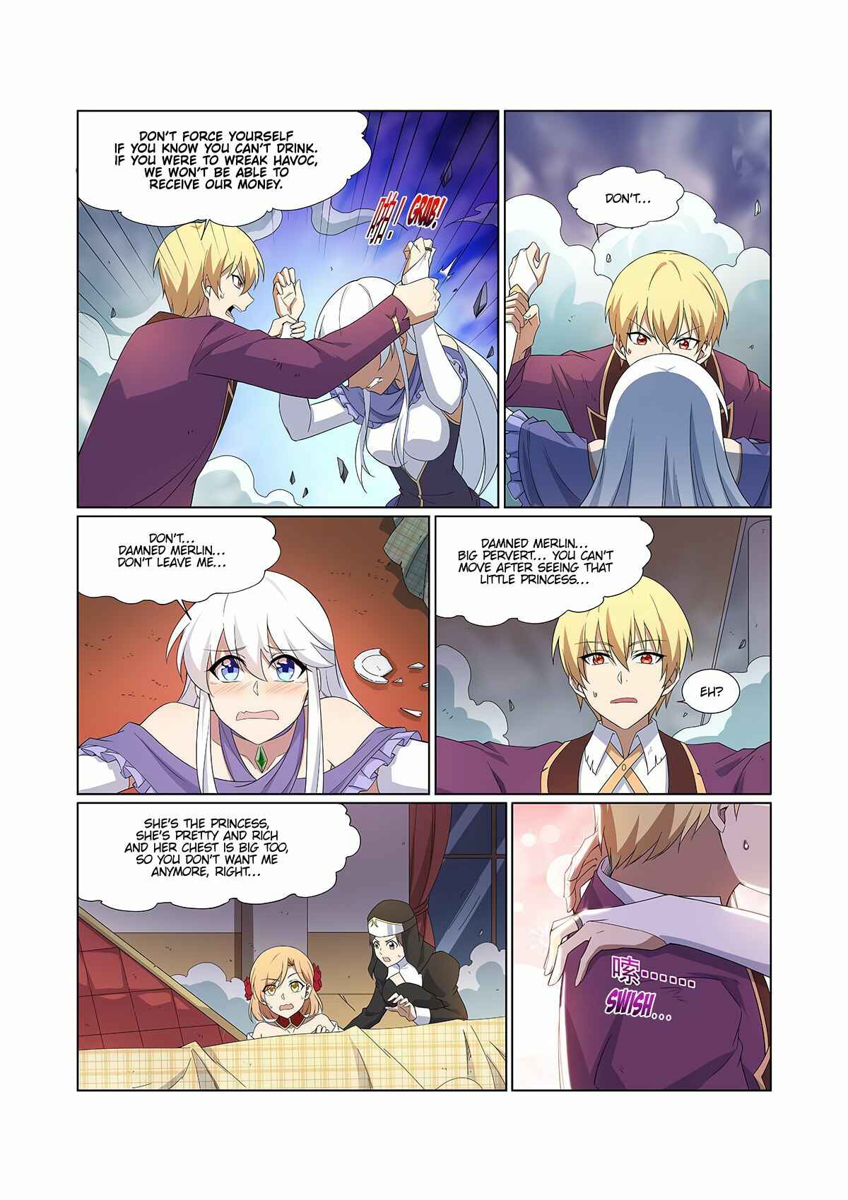 The Demon King who lost his Job Chapter 257 - Page 10