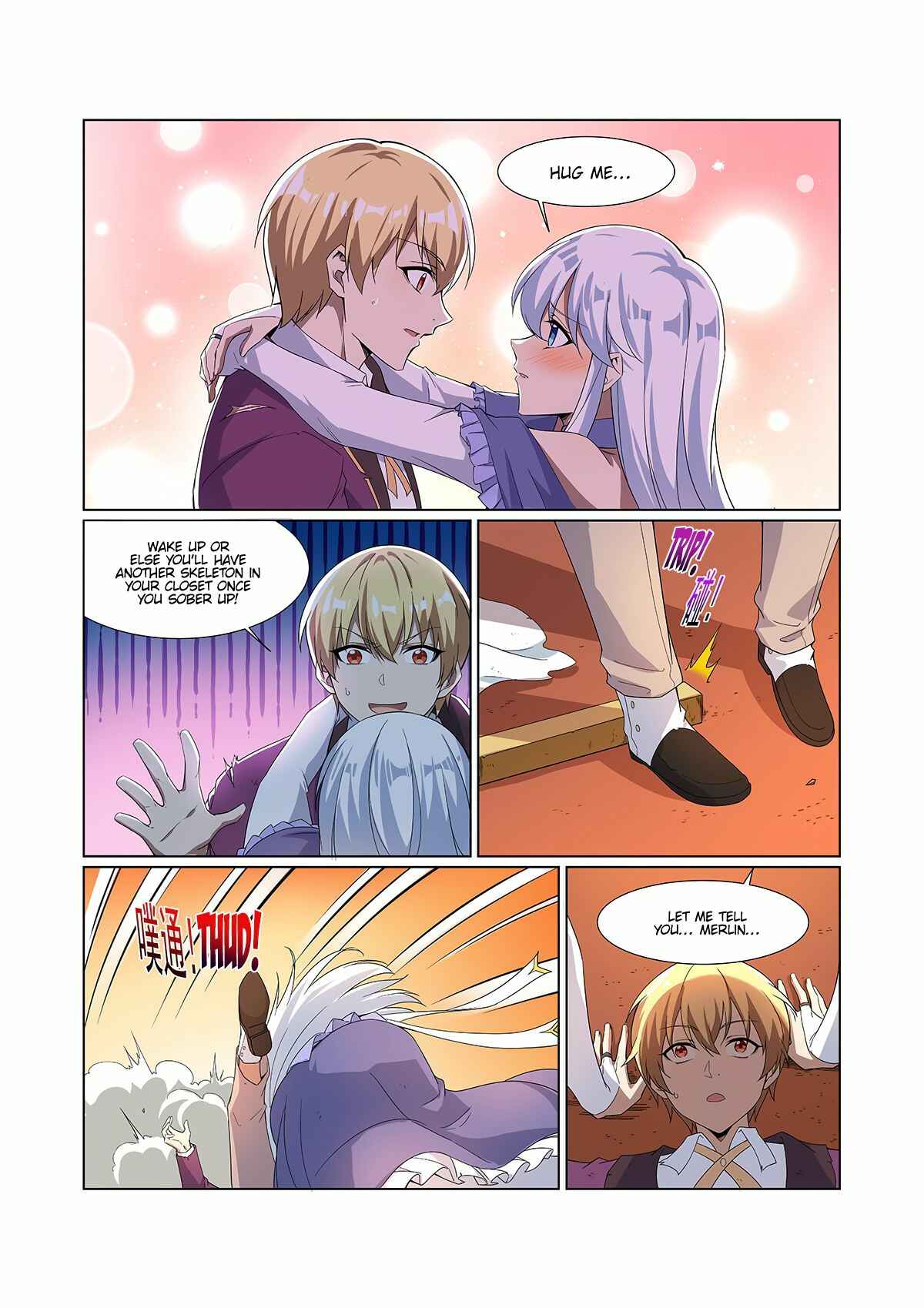 The Demon King who lost his Job Chapter 257 - Page 11
