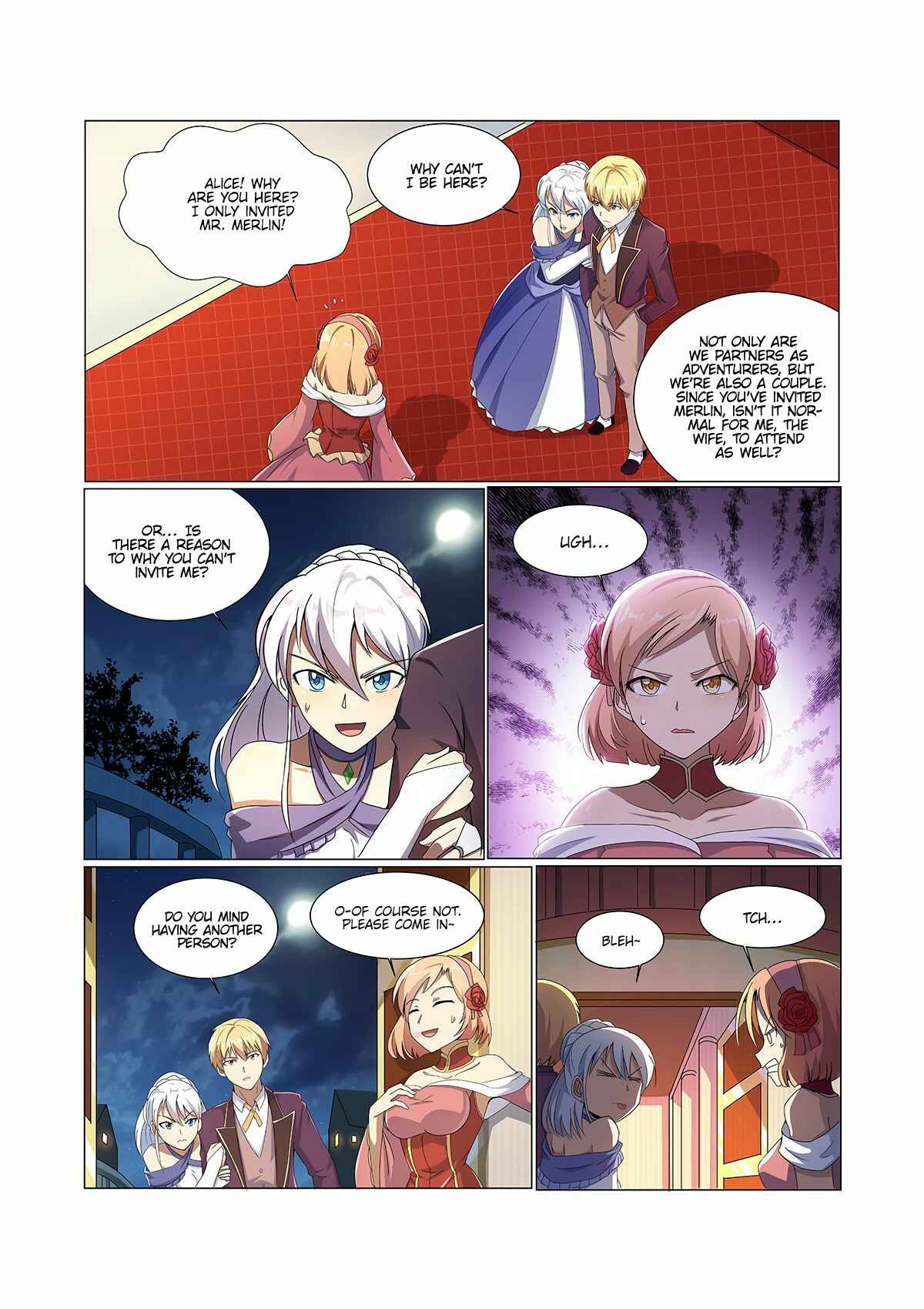 The Demon King who lost his Job Chapter 257 - Page 3