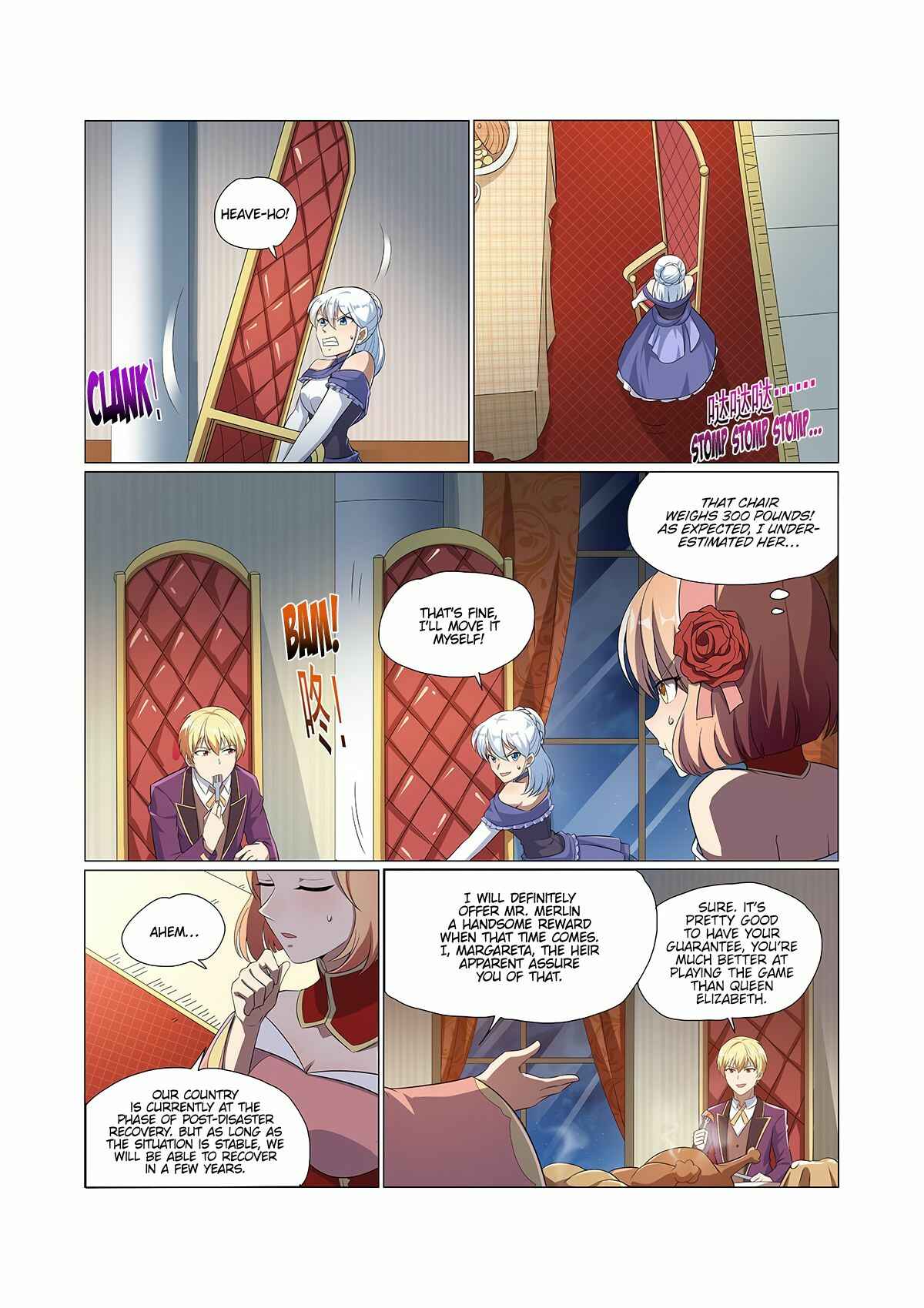 The Demon King who lost his Job Chapter 257 - Page 5