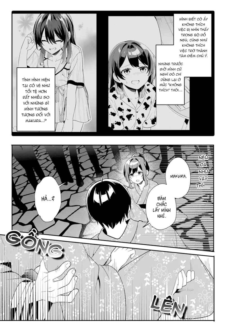 Muboubi Kawaii Pajama Sugata no Bishoujo to Heya de Futarikiri Chapter 11.3 - Page 9