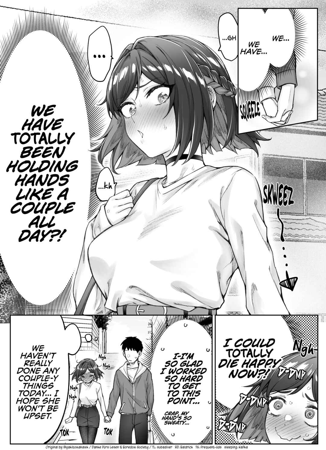 Ichinichi Goto ni Tsun ga Hetteku Tsuntsuntsuntsuntsuntsuntsuntsuntsuntsuntsundere Joshi Chapter 27.2 - Page 2