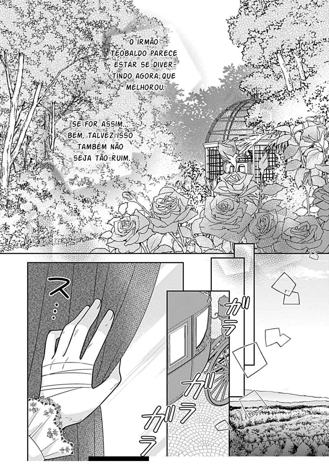10 Nengo ni Sukuwareru Mob desu ga, 10 Nenkan mo Shiitagerareru Nante Iya nano de Ima sugu Nigedashimasu Chapter 2.3 - Page 5