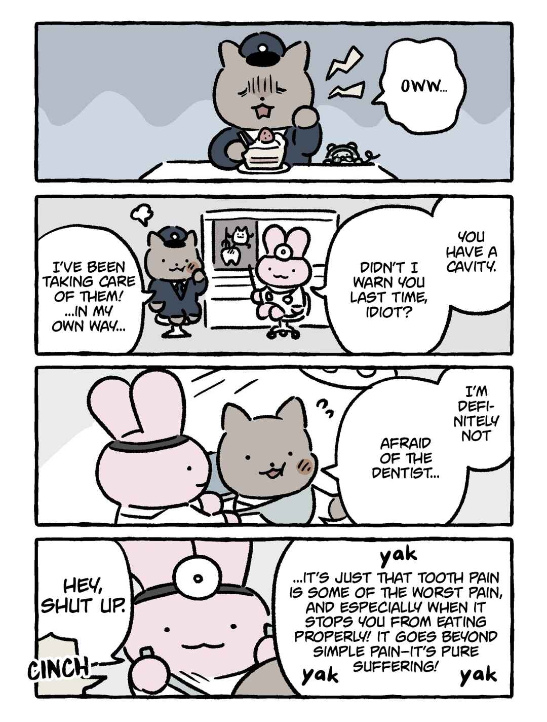 White Tiger and Black Tiger Chapter 253 - Page 1
