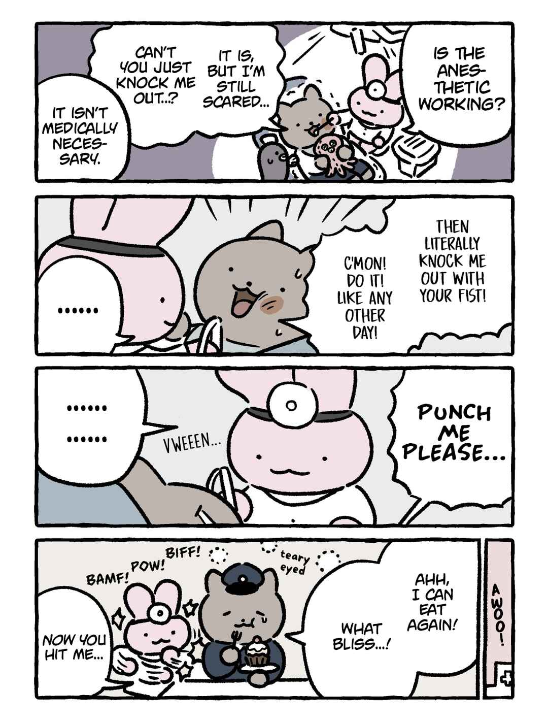 White Tiger and Black Tiger Chapter 253 - Page 2