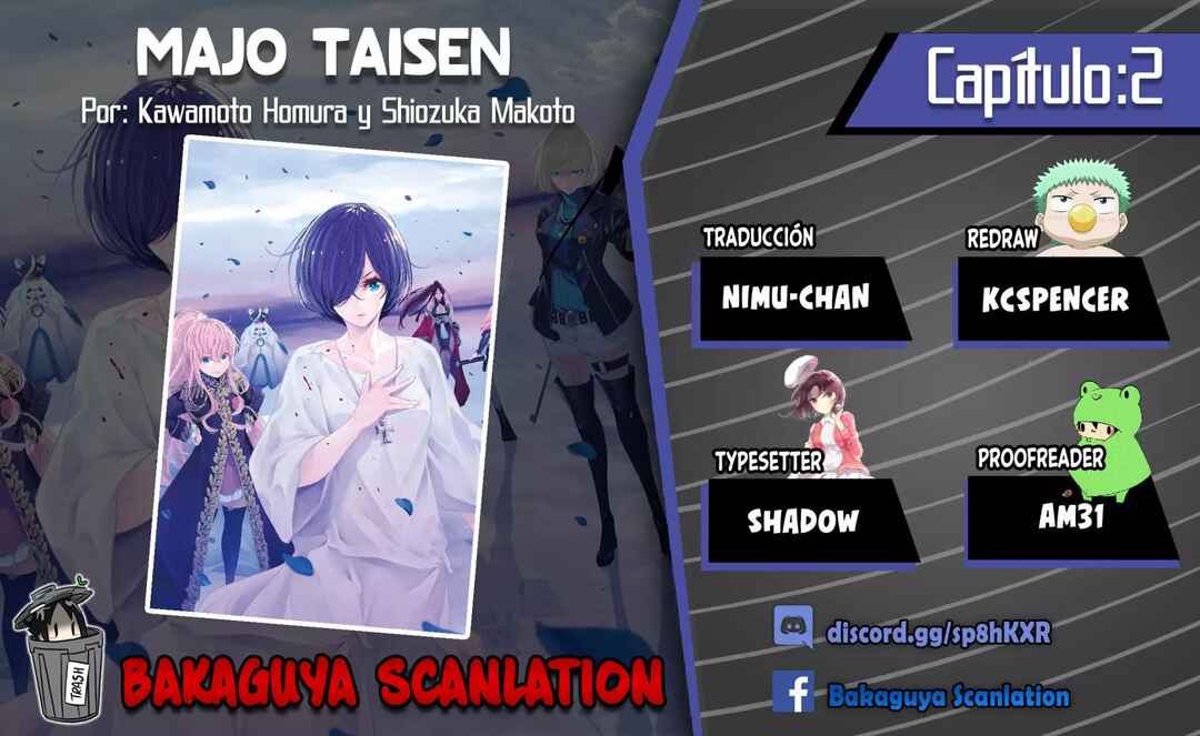 Majo Taisen - 32-nin no Isai no Majo wa Koroshiau Chapter 2 - Page 1