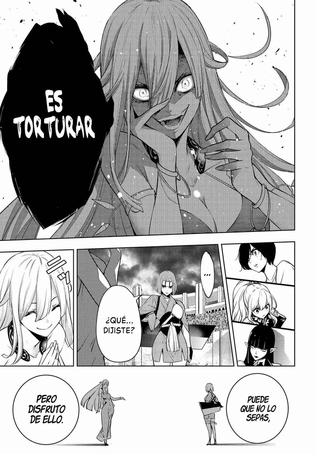 Majo Taisen - 32-nin no Isai no Majo wa Koroshiau Chapter 2 - Page 21