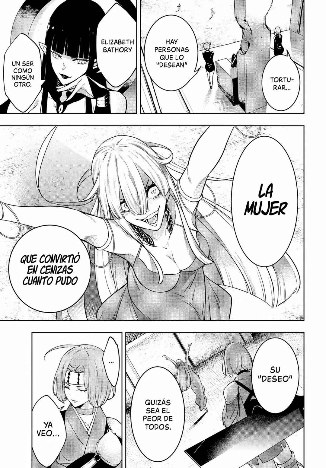 Majo Taisen - 32-nin no Isai no Majo wa Koroshiau Chapter 2 - Page 23