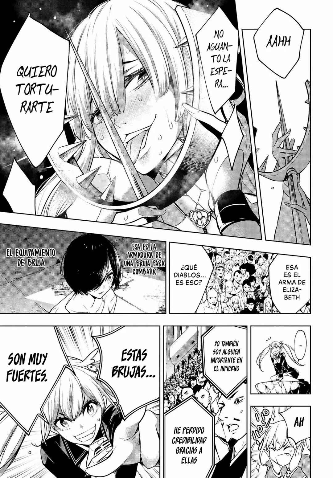 Majo Taisen - 32-nin no Isai no Majo wa Koroshiau Chapter 2 - Page 33