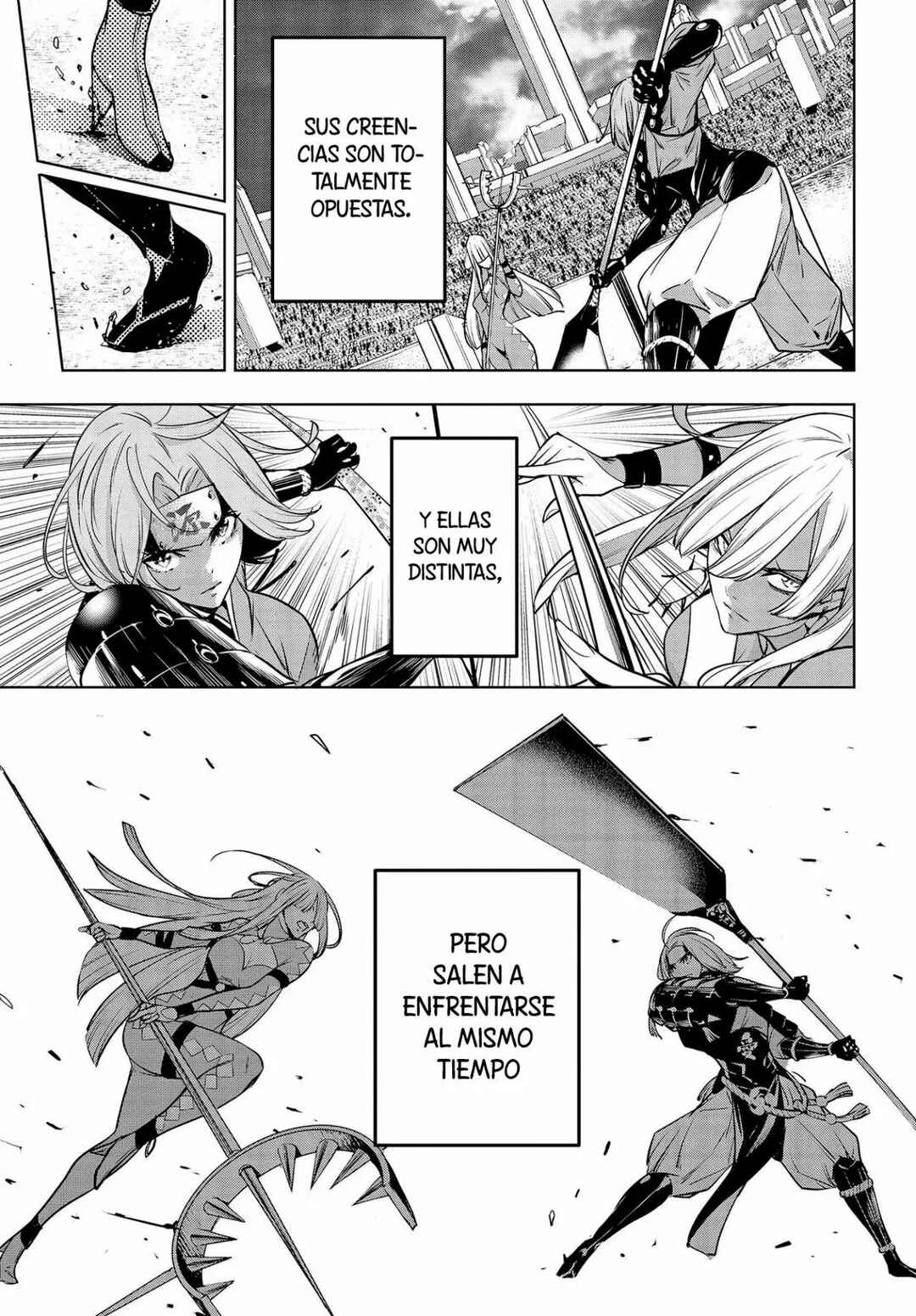 Majo Taisen - 32-nin no Isai no Majo wa Koroshiau Chapter 2 - Page 37