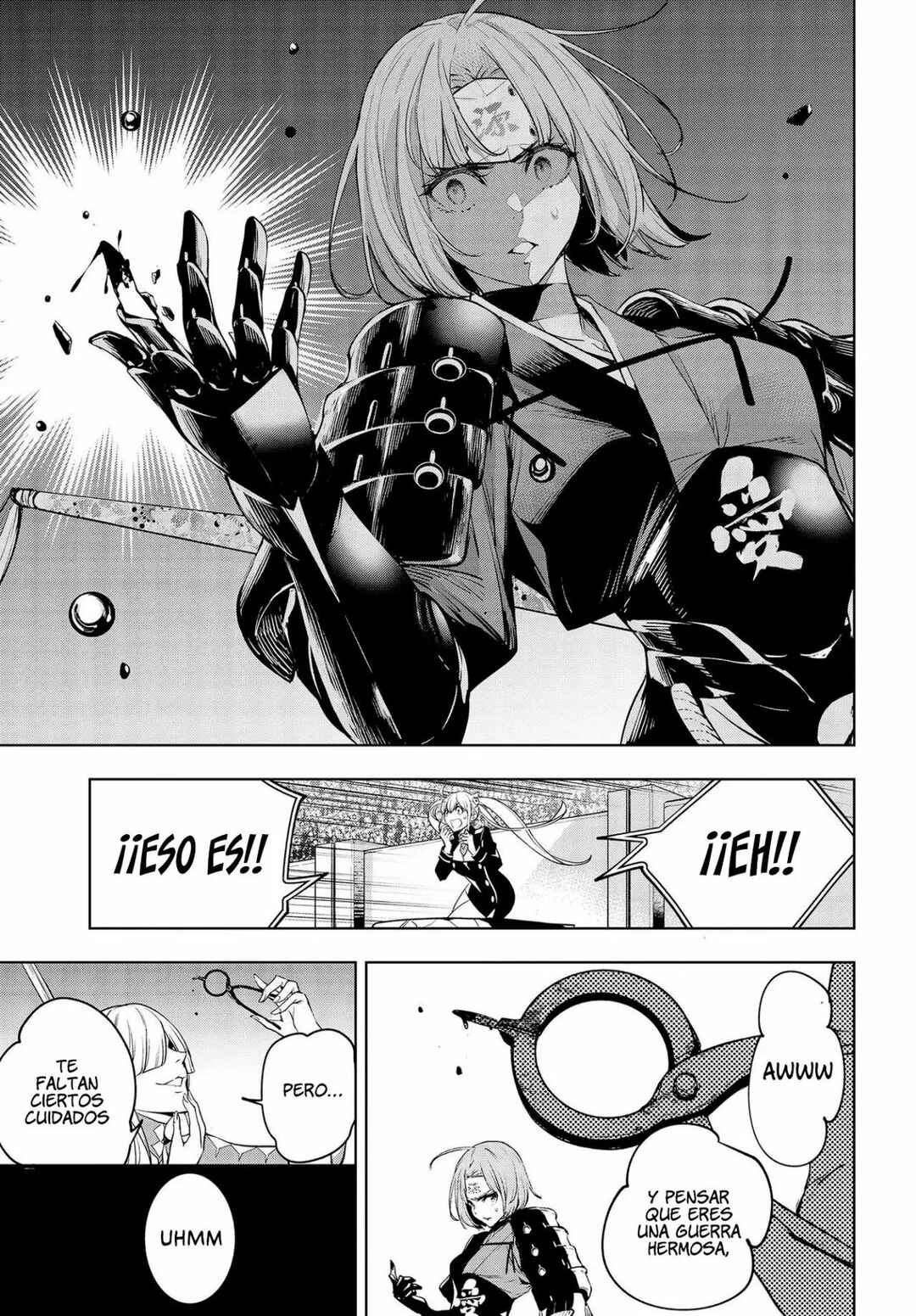 Majo Taisen - 32-nin no Isai no Majo wa Koroshiau Chapter 2 - Page 43