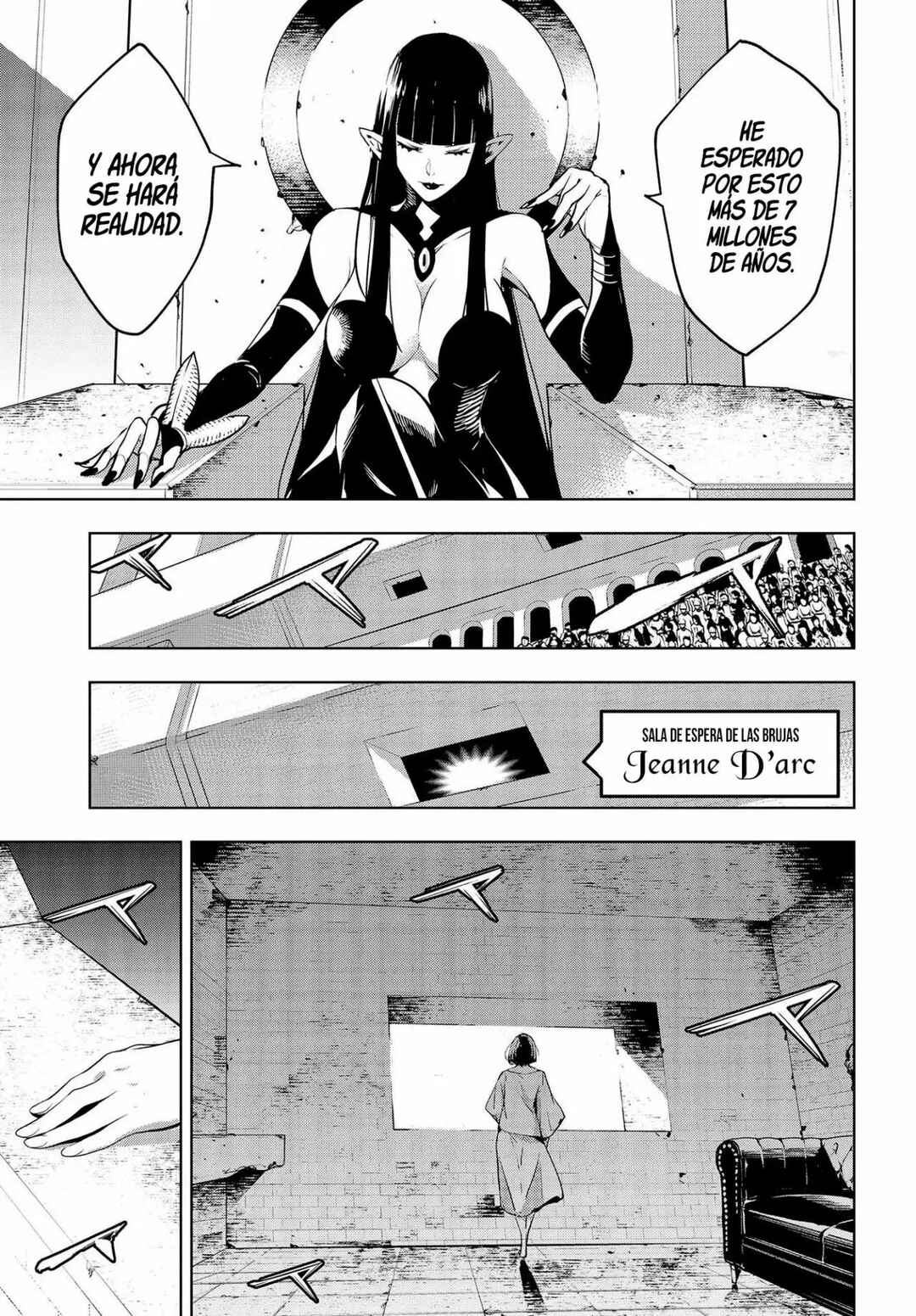 Majo Taisen - 32-nin no Isai no Majo wa Koroshiau Chapter 2 - Page 7