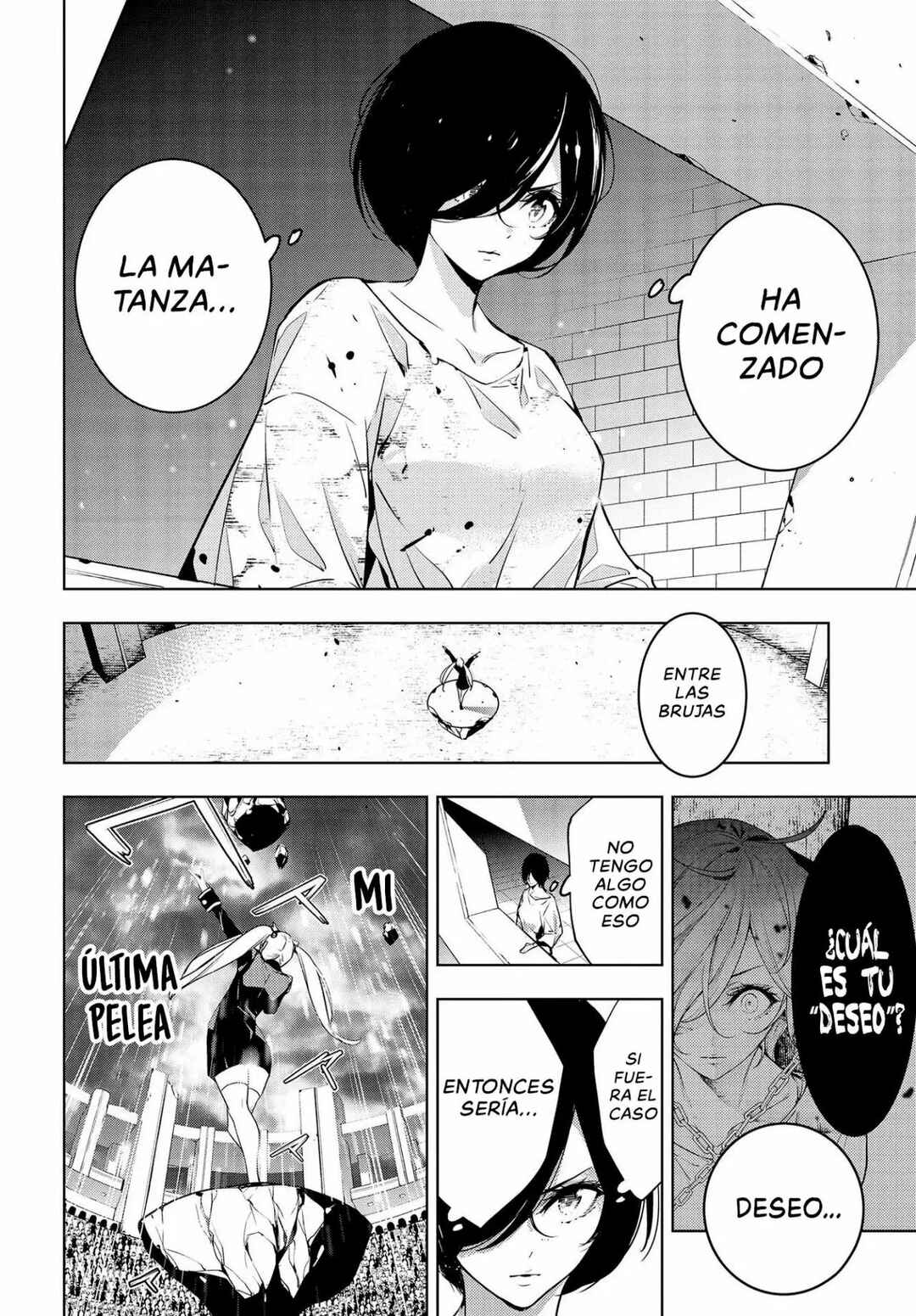 Majo Taisen - 32-nin no Isai no Majo wa Koroshiau Chapter 2 - Page 8