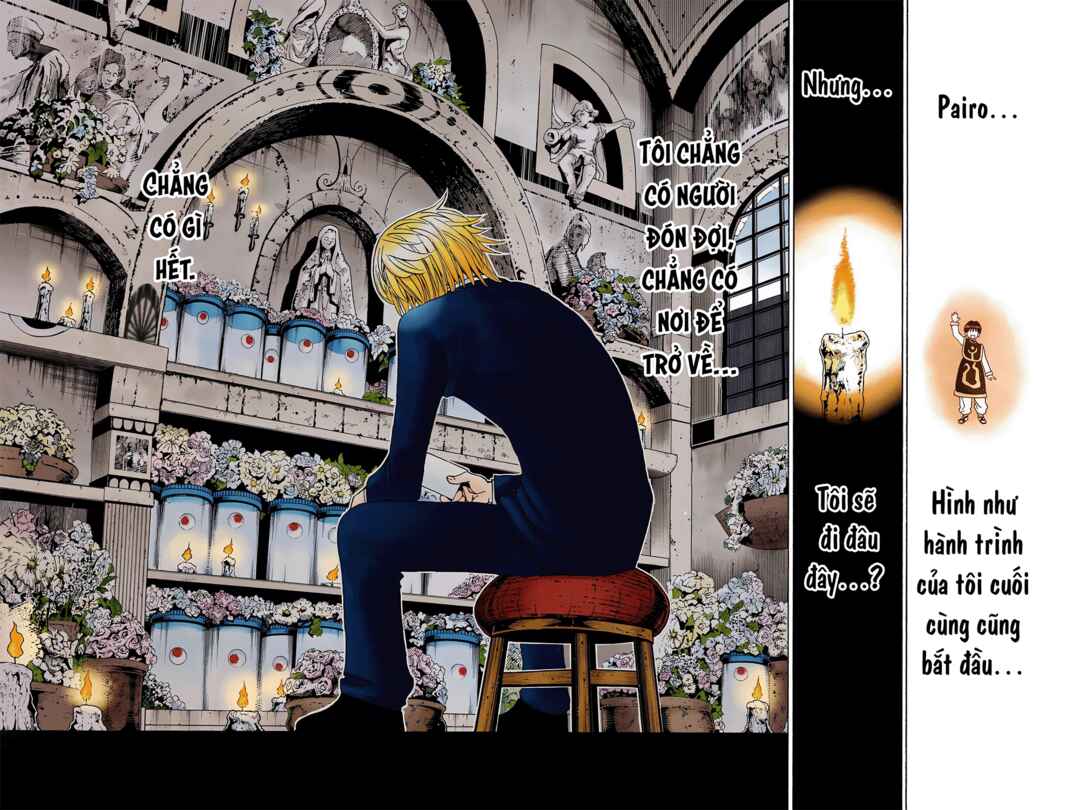 Hunter x Hunter (Official Colored) Chapter 344 - Page 2