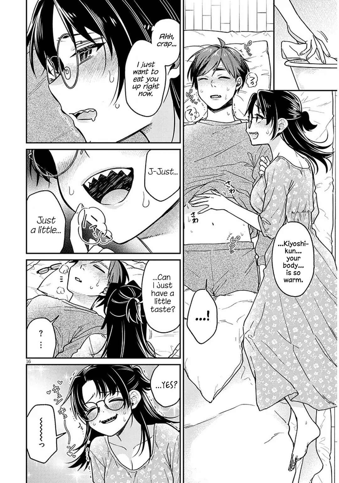 Kuse Tsuyo Kanojo wa Toko ni Izanau Chapter 8 - Page 16