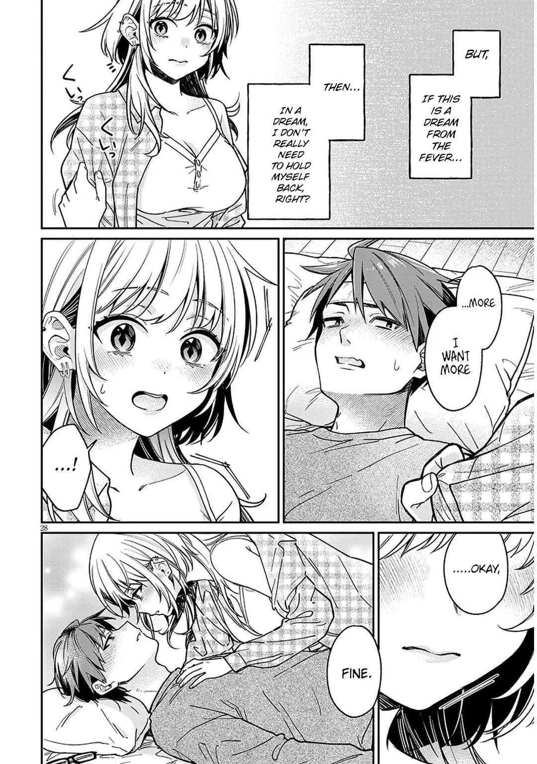 Kuse Tsuyo Kanojo wa Toko ni Izanau Chapter 8 - Page 28