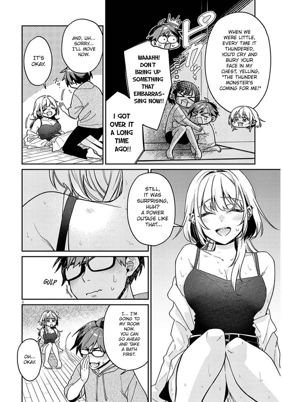 Kuse Tsuyo Kanojo wa Toko ni Izanau Chapter 8 - Page 4