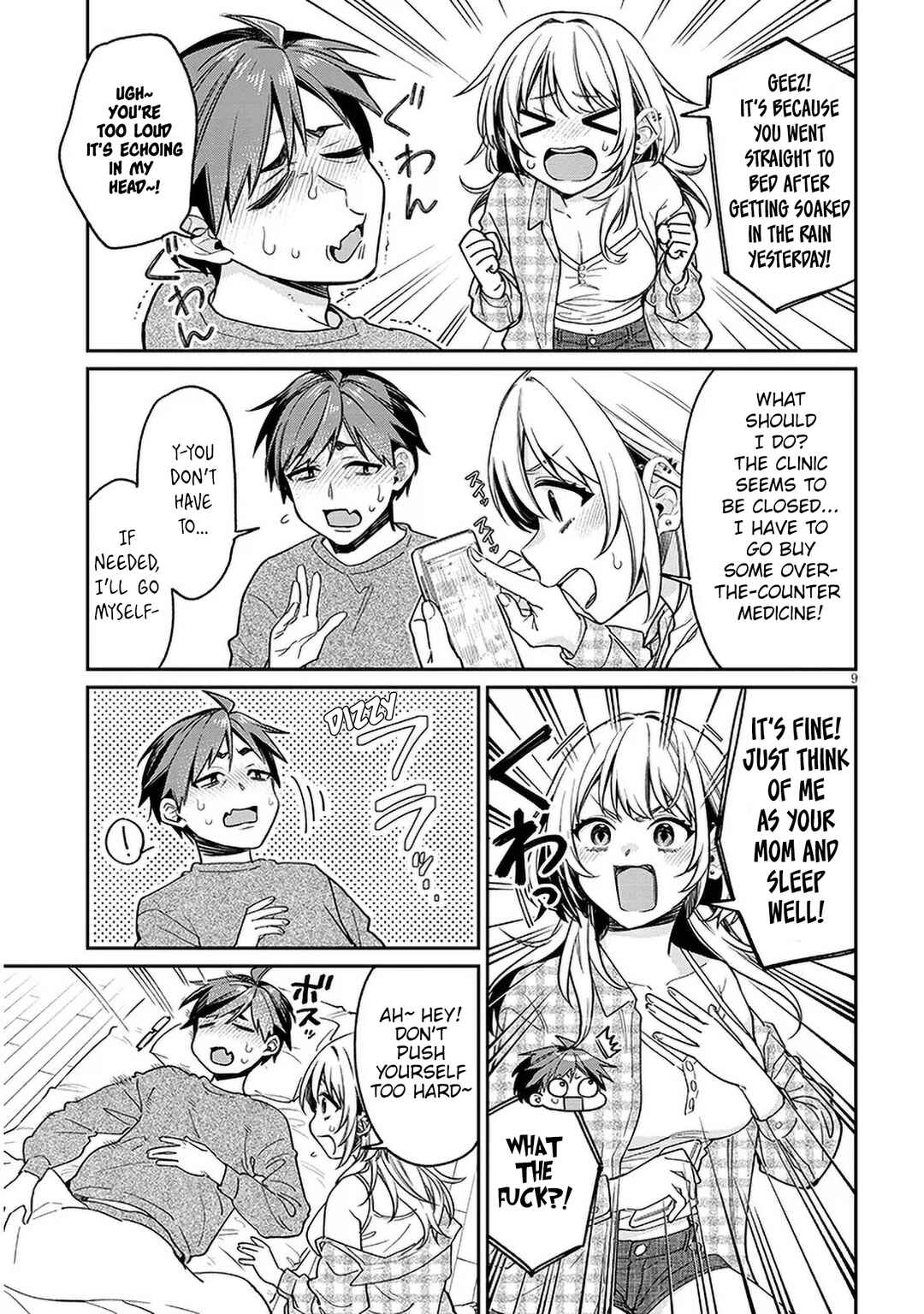 Kuse Tsuyo Kanojo wa Toko ni Izanau Chapter 8 - Page 9
